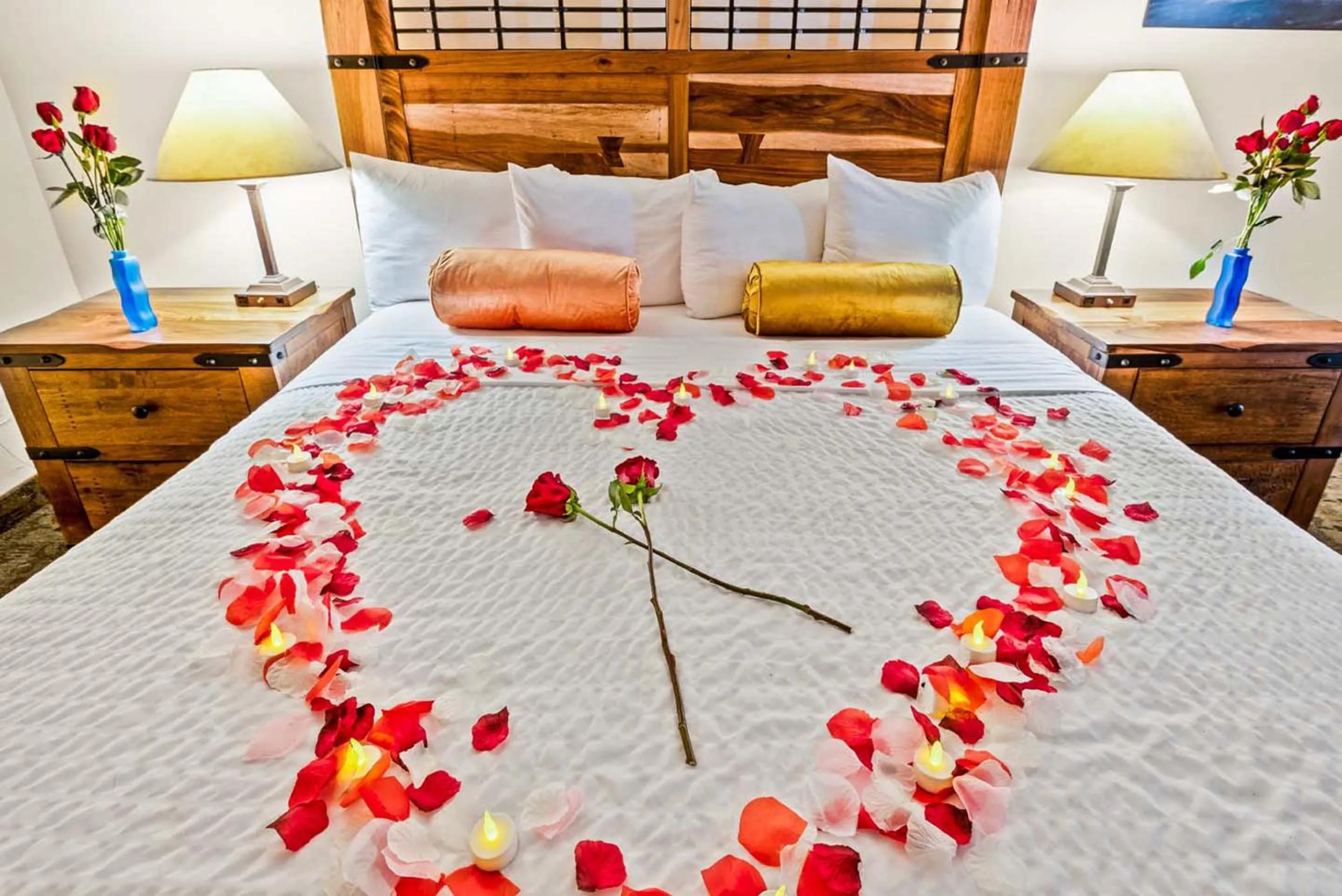 Bedroom, Bed in Box Canyon Lodge and Hot Springs