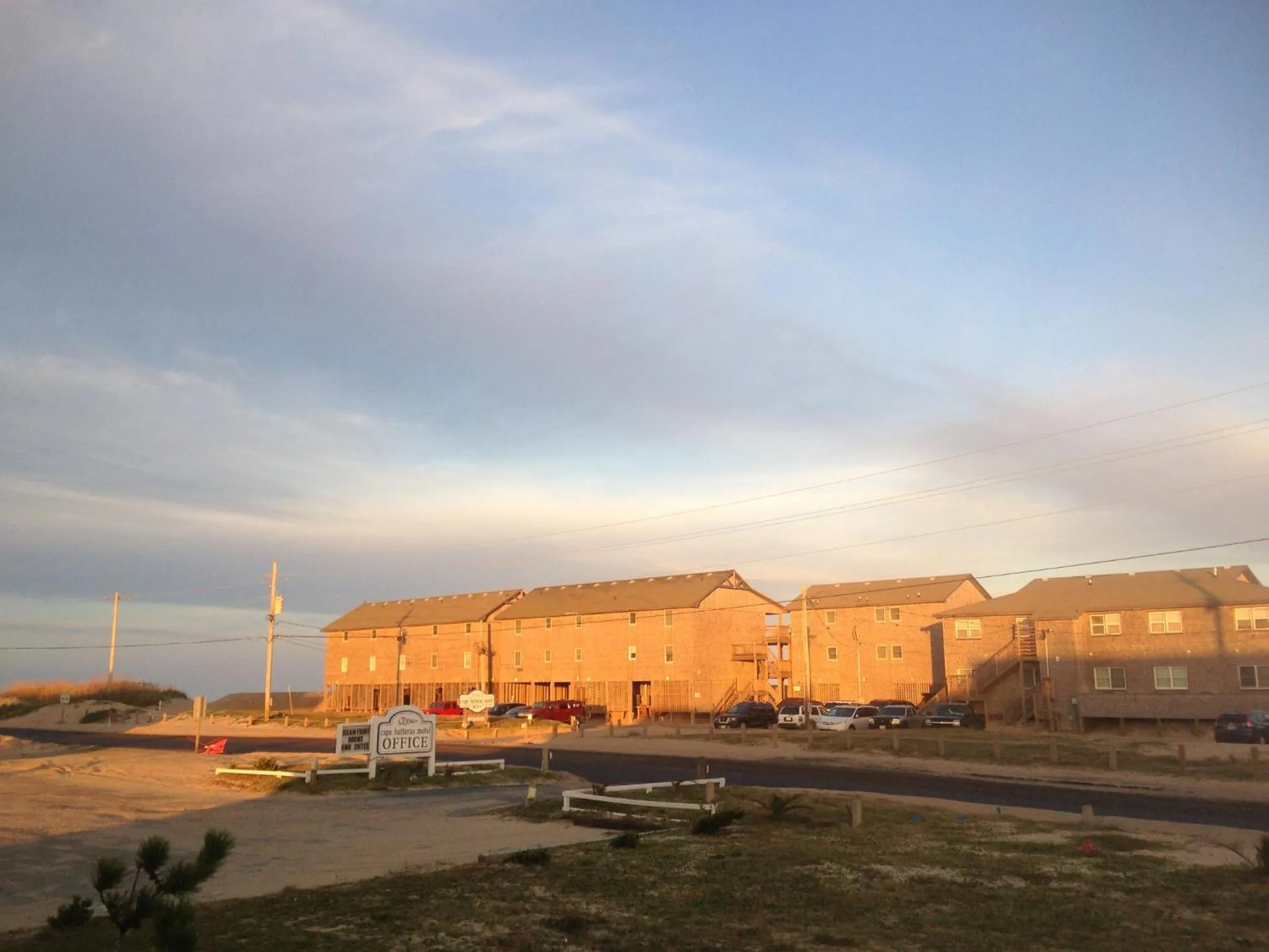 Facade/entrance in Cape Hatteras Motel