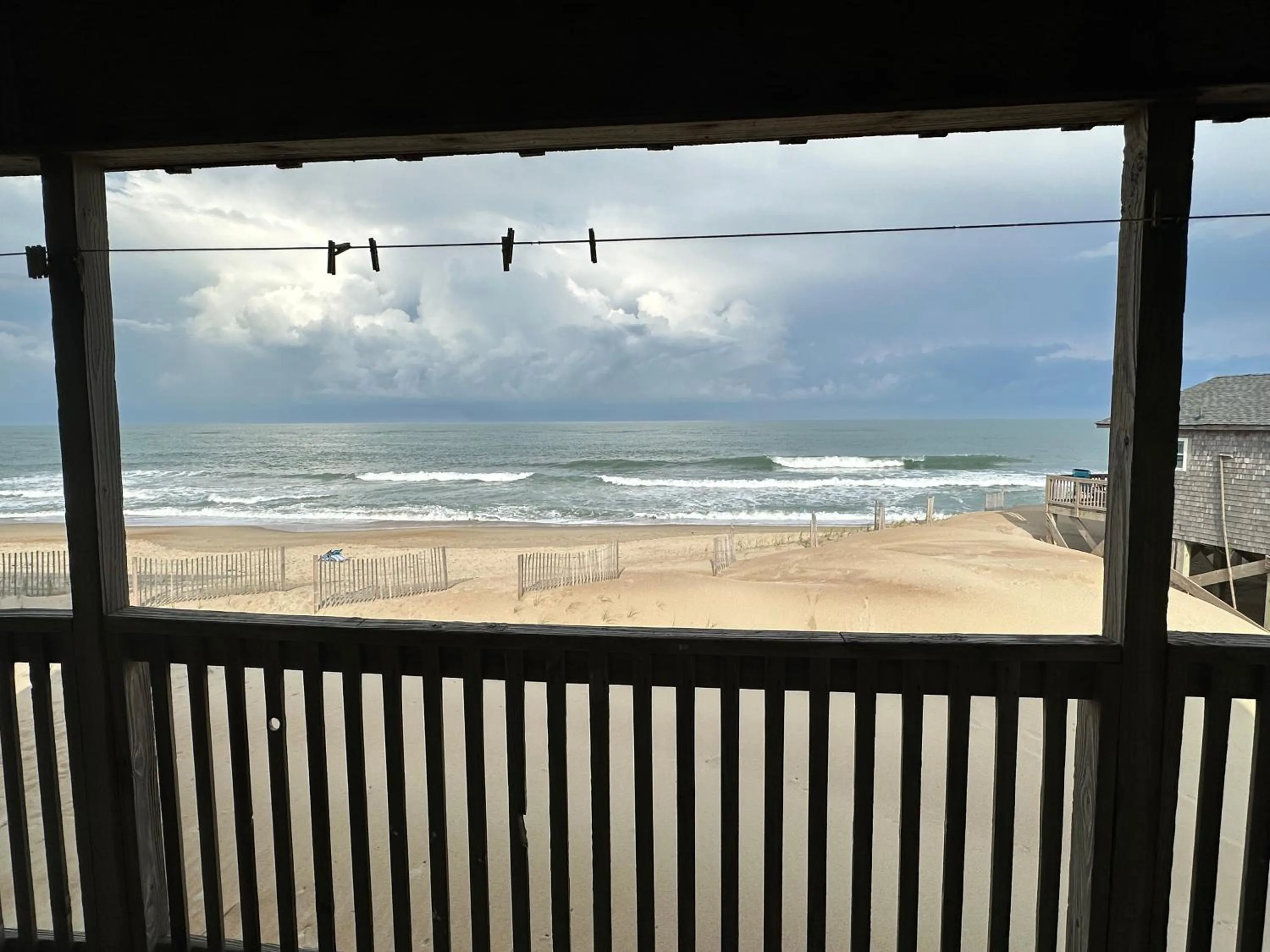 Natural landscape in Cape Hatteras Motel