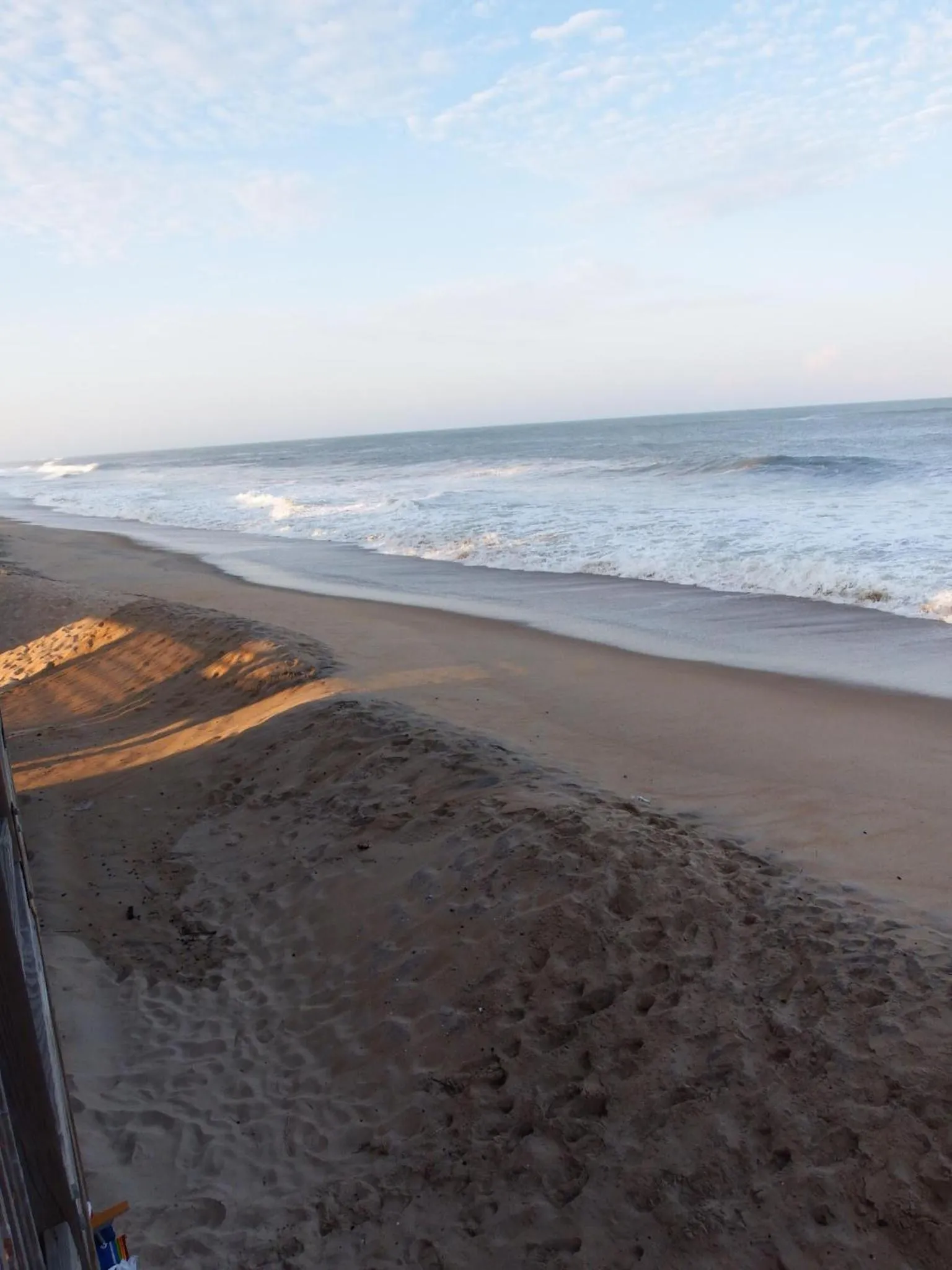 Beach in Cape Hatteras Motel