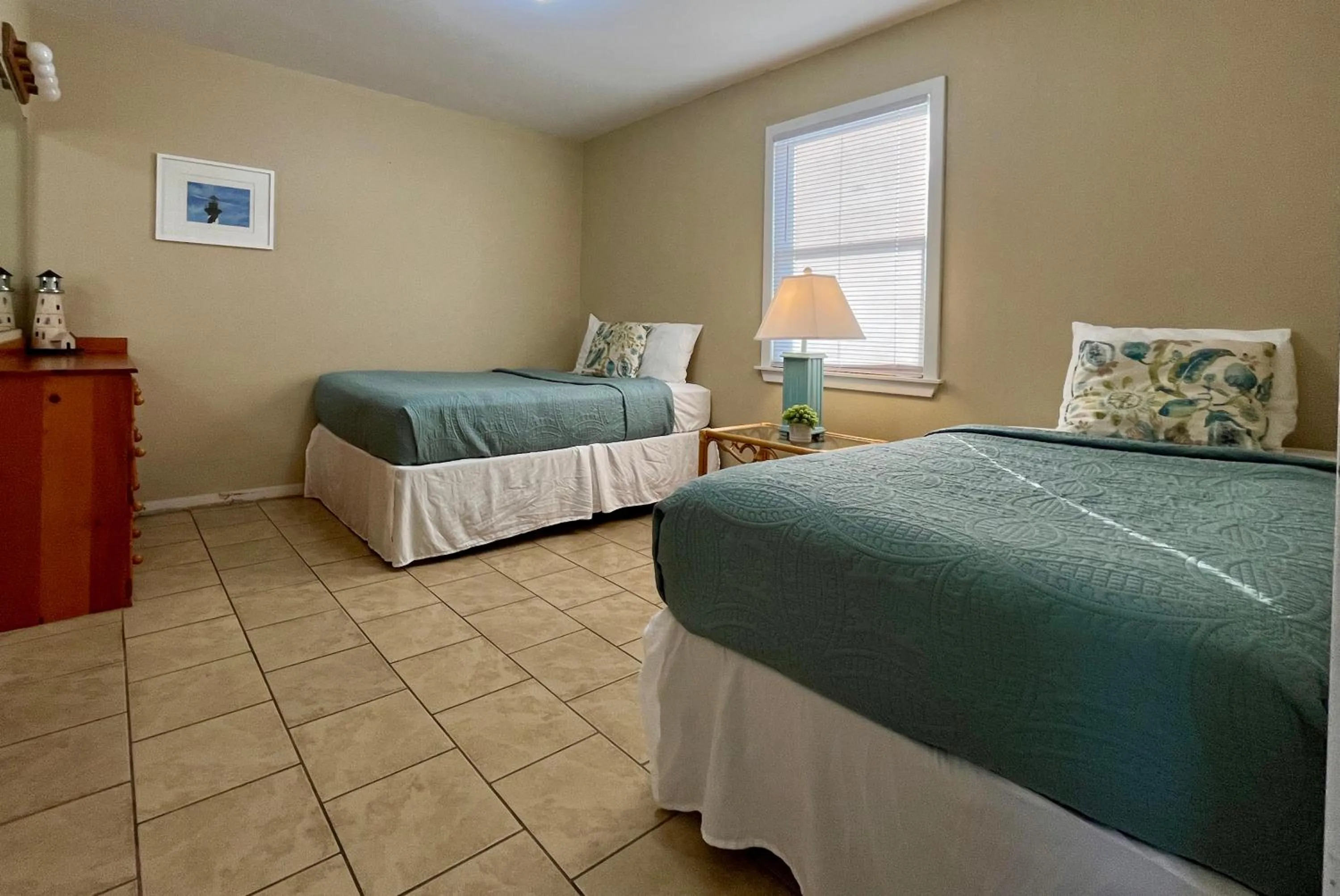 Bedroom, Bed in Cape Hatteras Motel