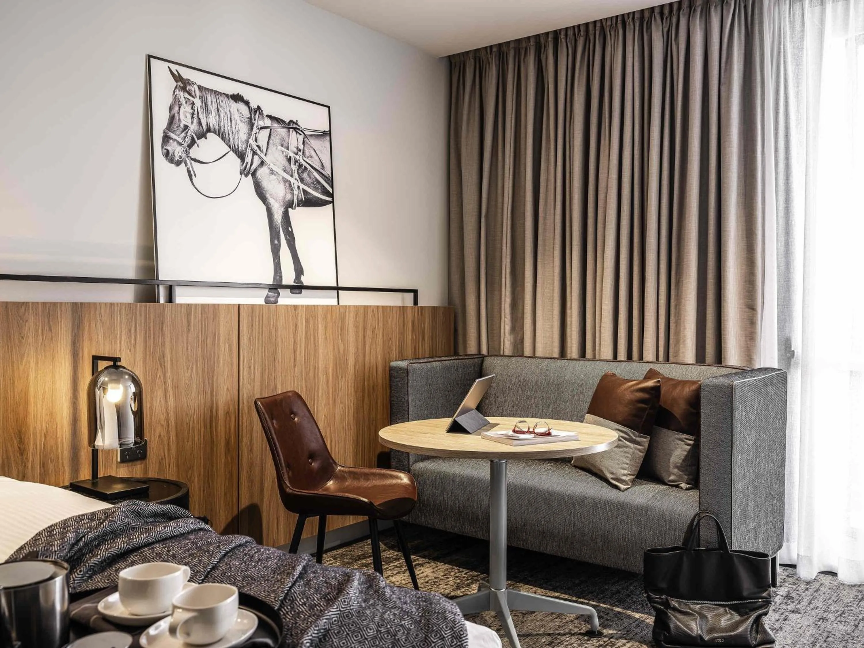 Bedroom in Mercure Sydney Rouse Hill