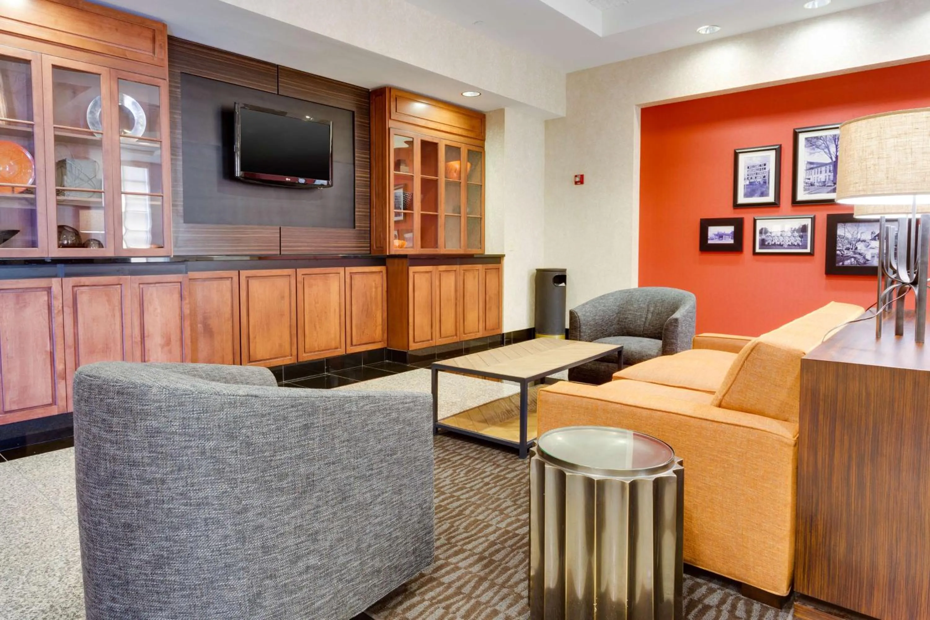 Lobby or reception in Drury Inn & Suites Greenville