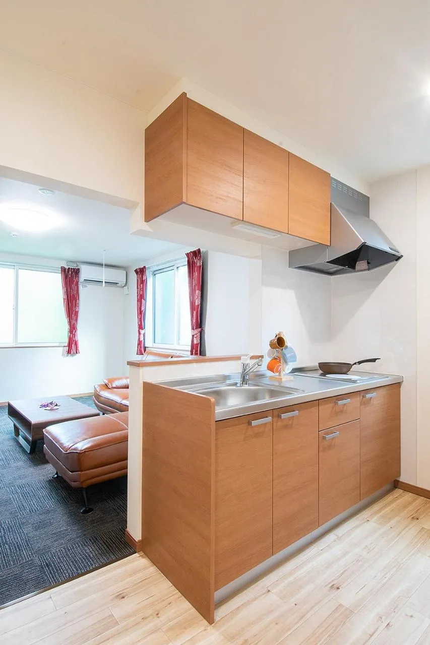 Bed in Stay Asahikawa Koto