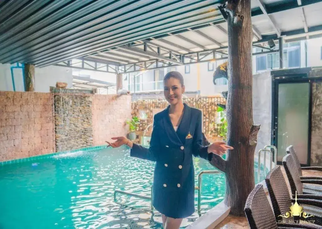 Villa with Private Pool in Nice Villa Resort Hat Yai Villa with Private Pool in Nice Villa Resort Hat Yai