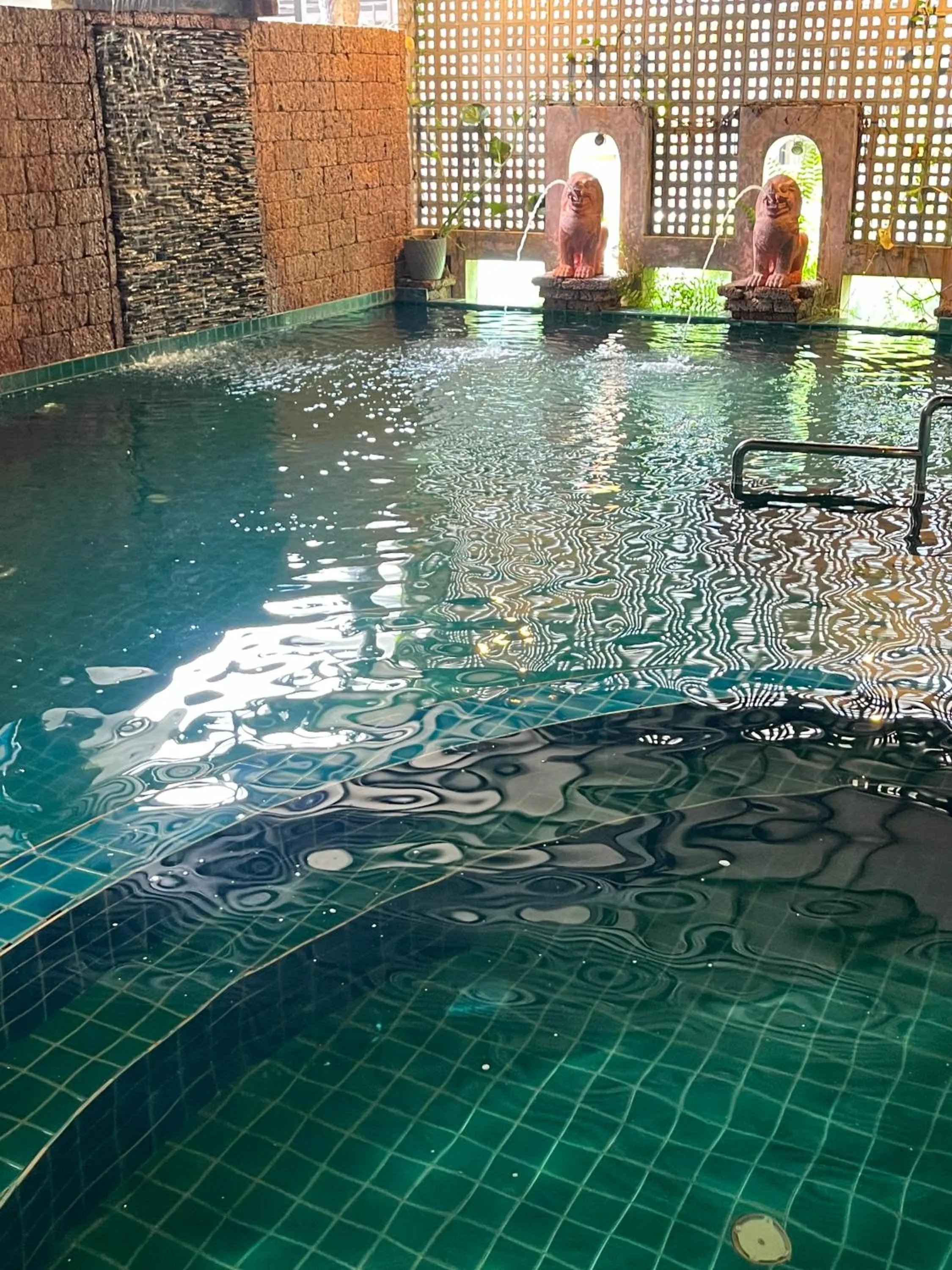 Swimming pool in Nice Villa Resort Hat Yai