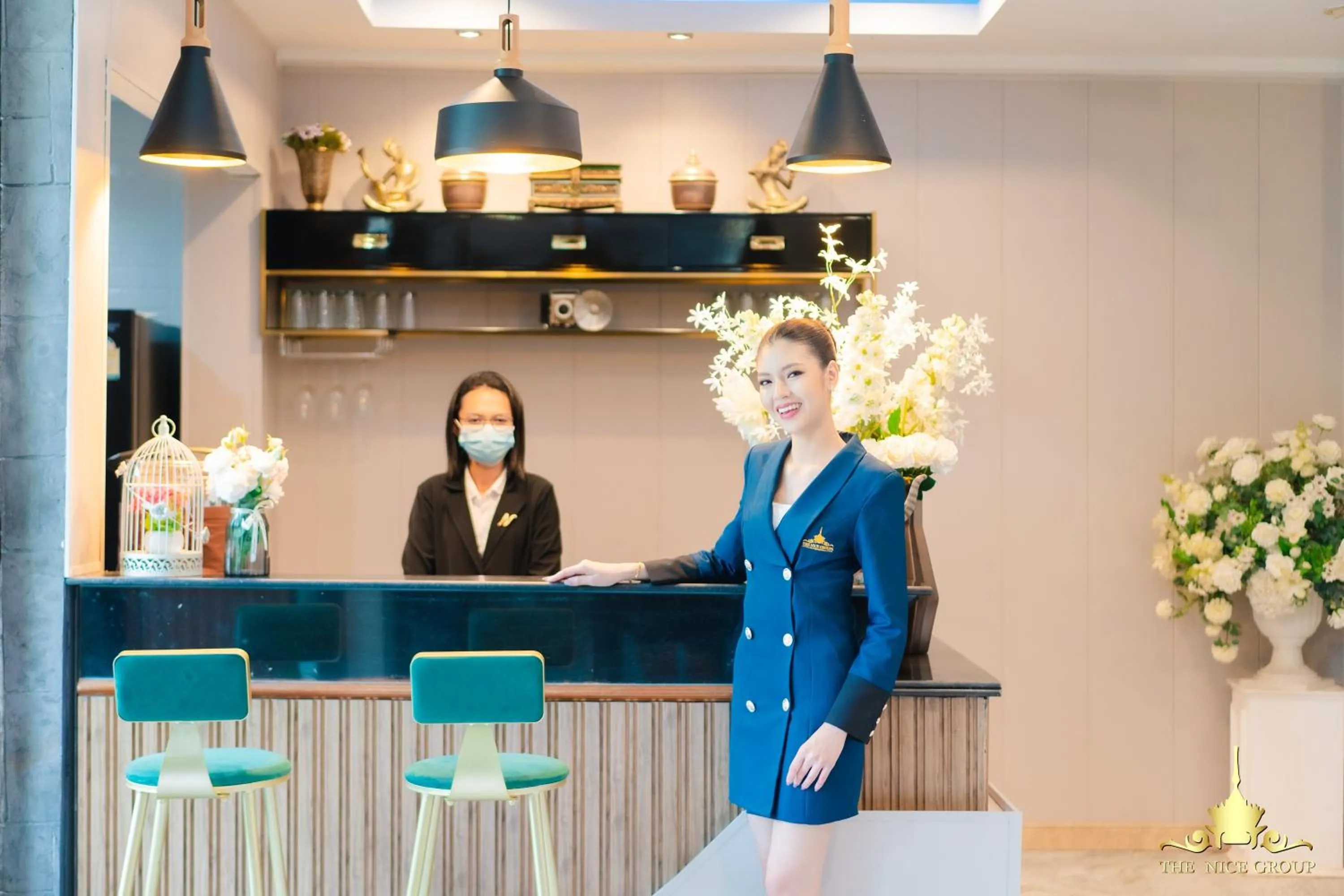 People in Nice Villa Resort Hat Yai