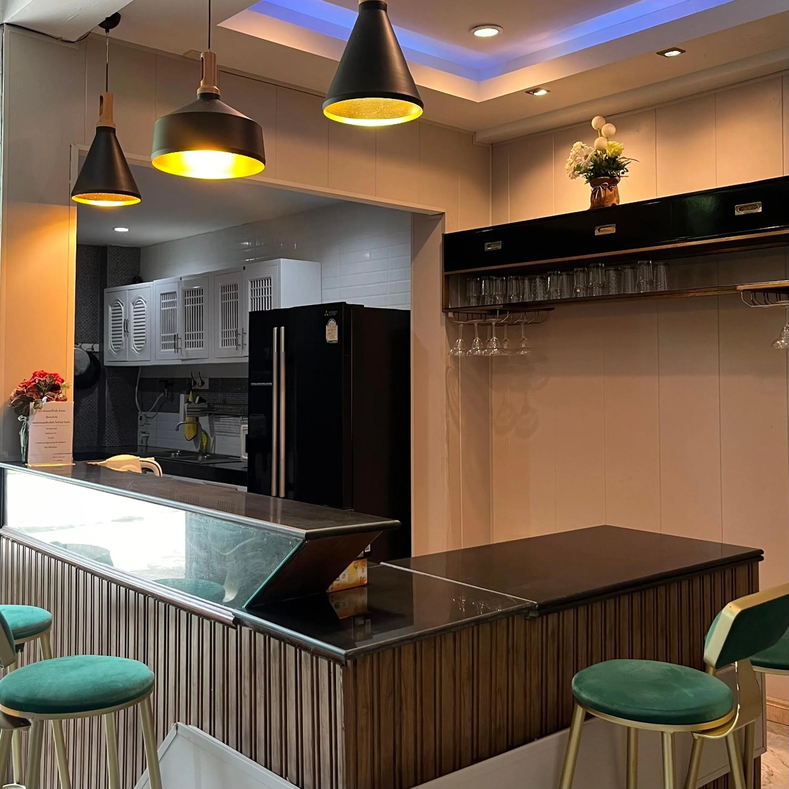 Dining area in Nice Villa Resort Hat Yai