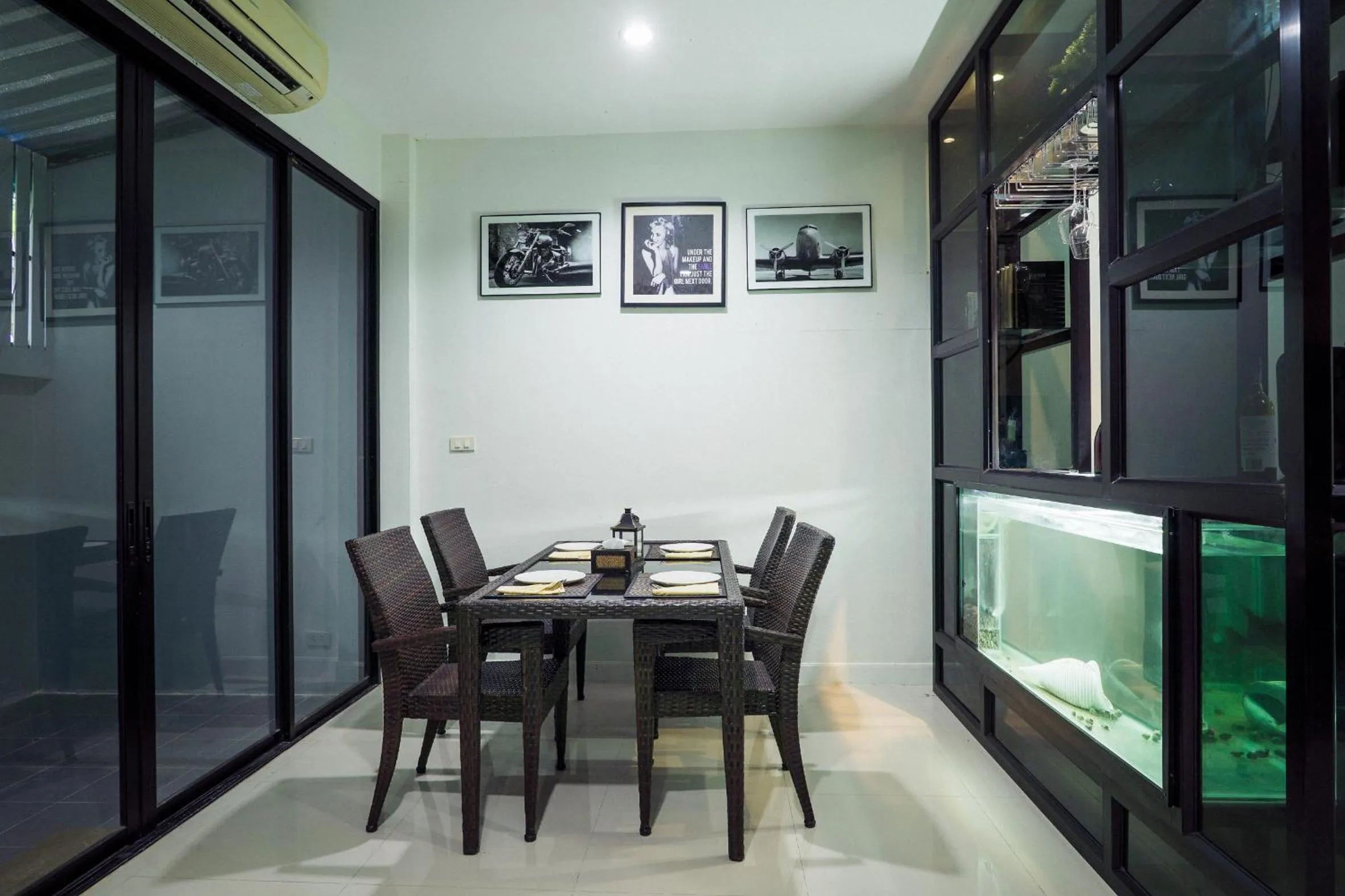 Living room in Nice Villa Resort Hat Yai