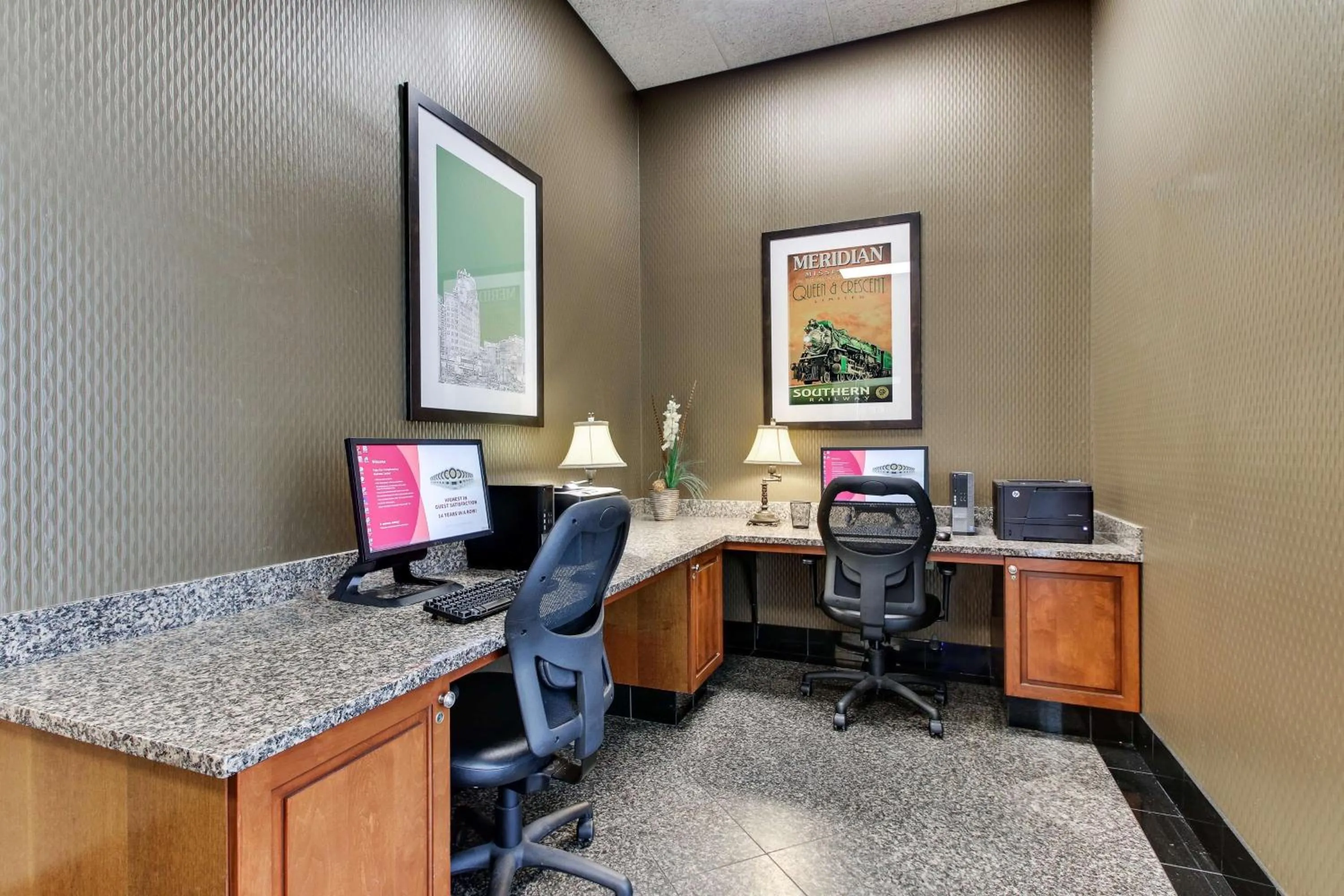 Business facilities in Drury Inn & Suites Meridian