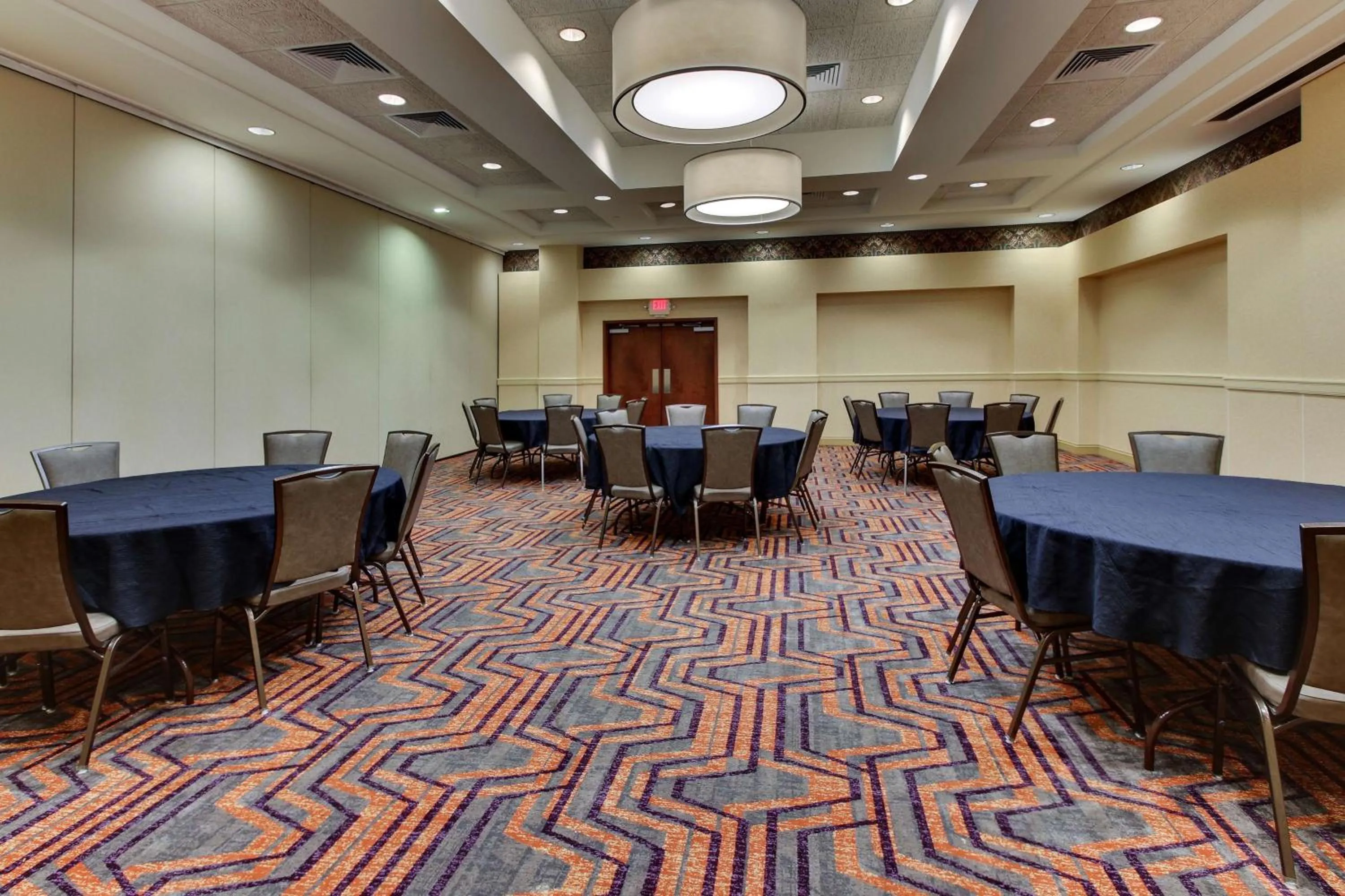 On site in Drury Inn & Suites Meridian