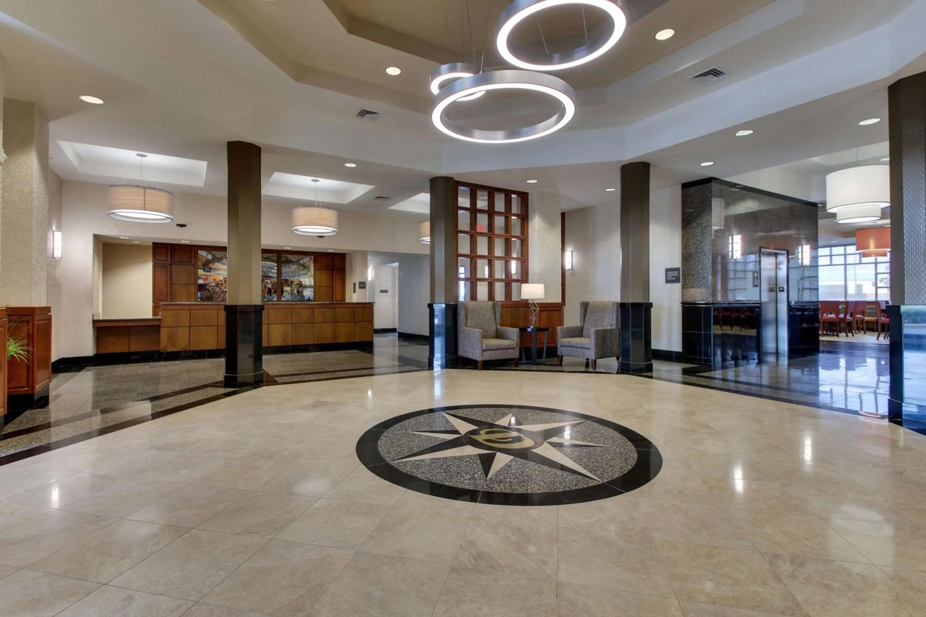 Lobby or reception in Drury Inn & Suites Meridian