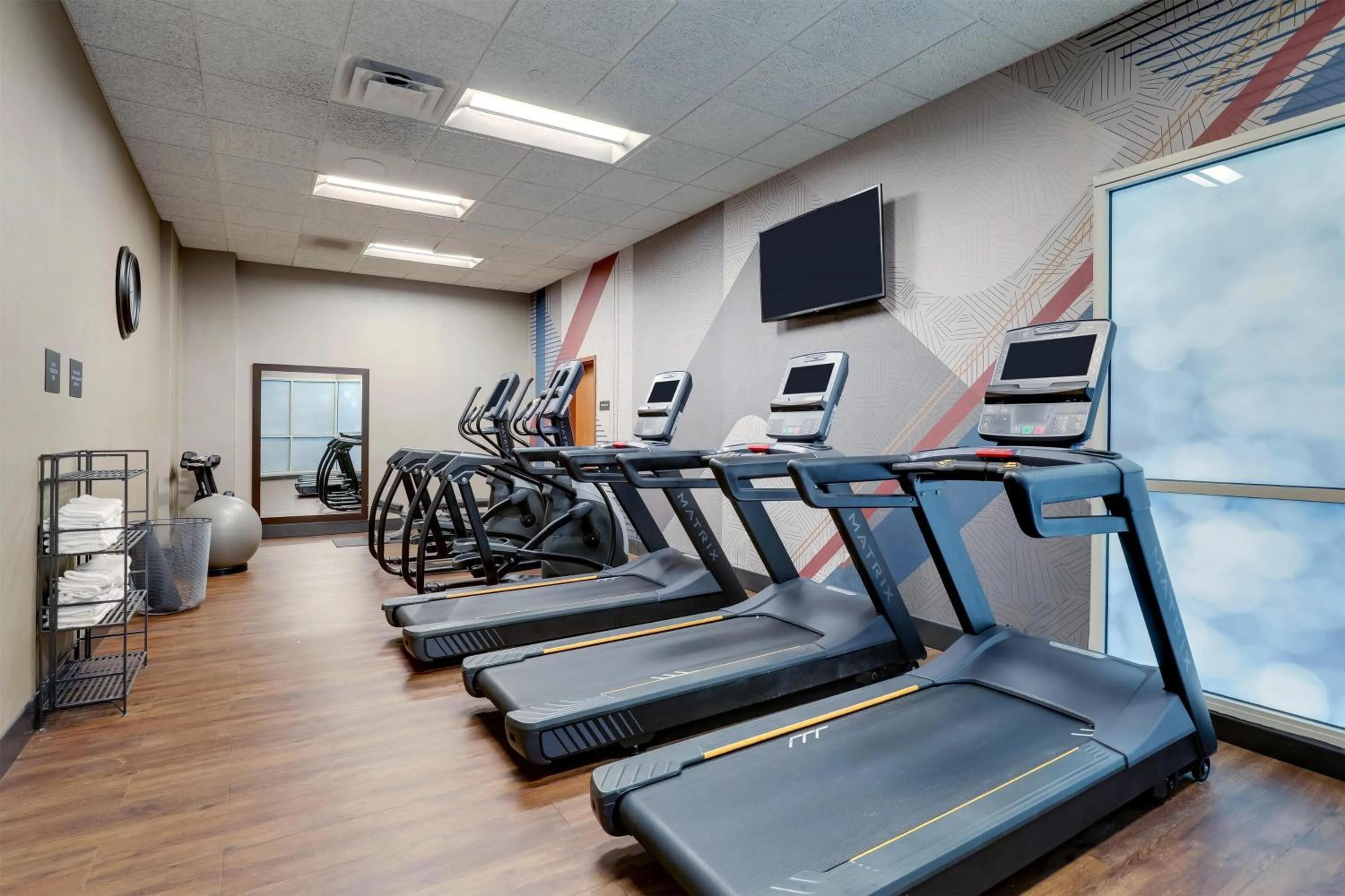 Fitness centre/facilities in Drury Inn & Suites Montgomery