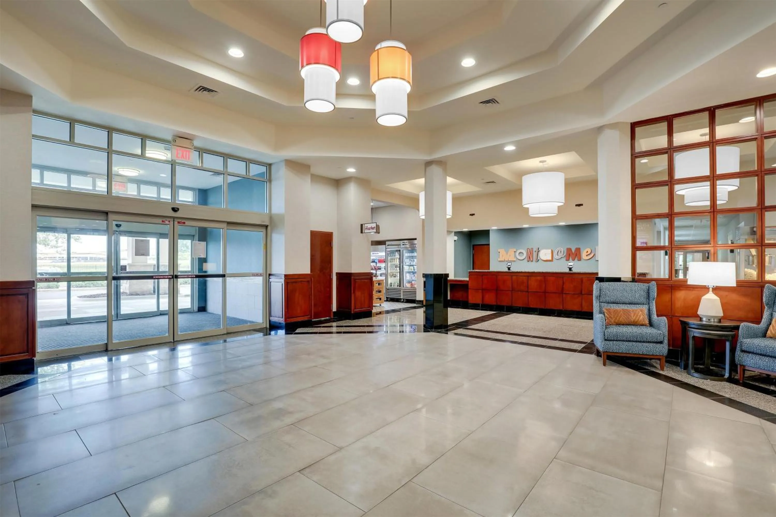 Lobby or reception in Drury Inn & Suites Montgomery
