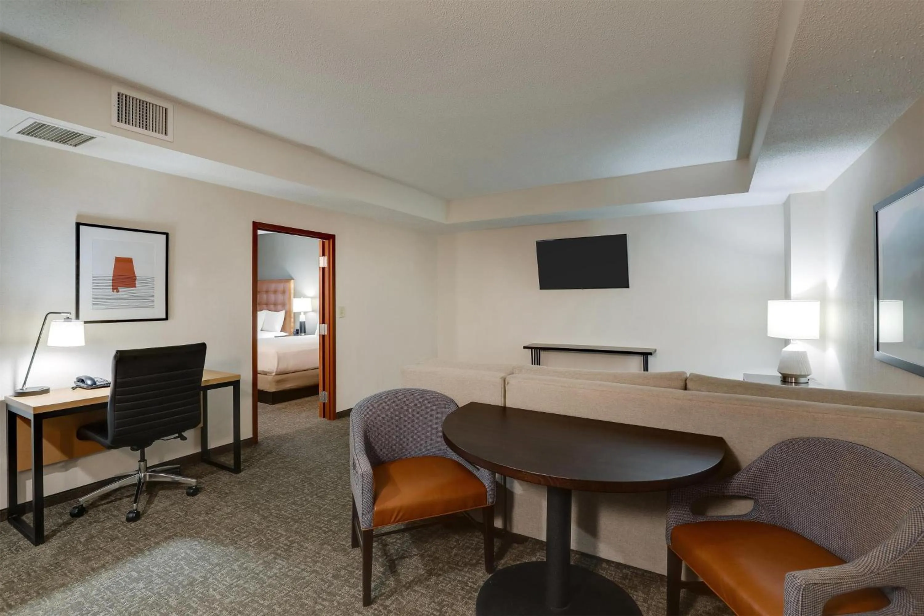 Bedroom in Drury Inn & Suites Montgomery