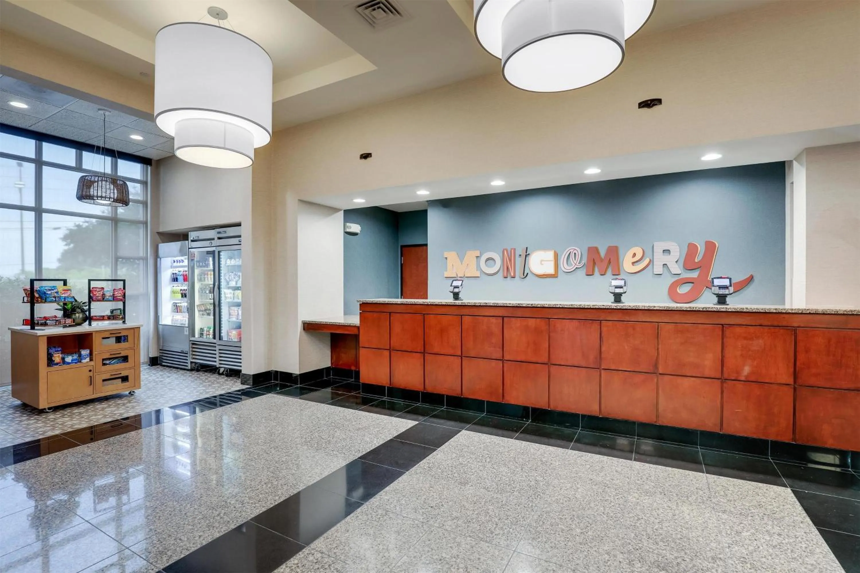 Lobby or reception in Drury Inn & Suites Montgomery