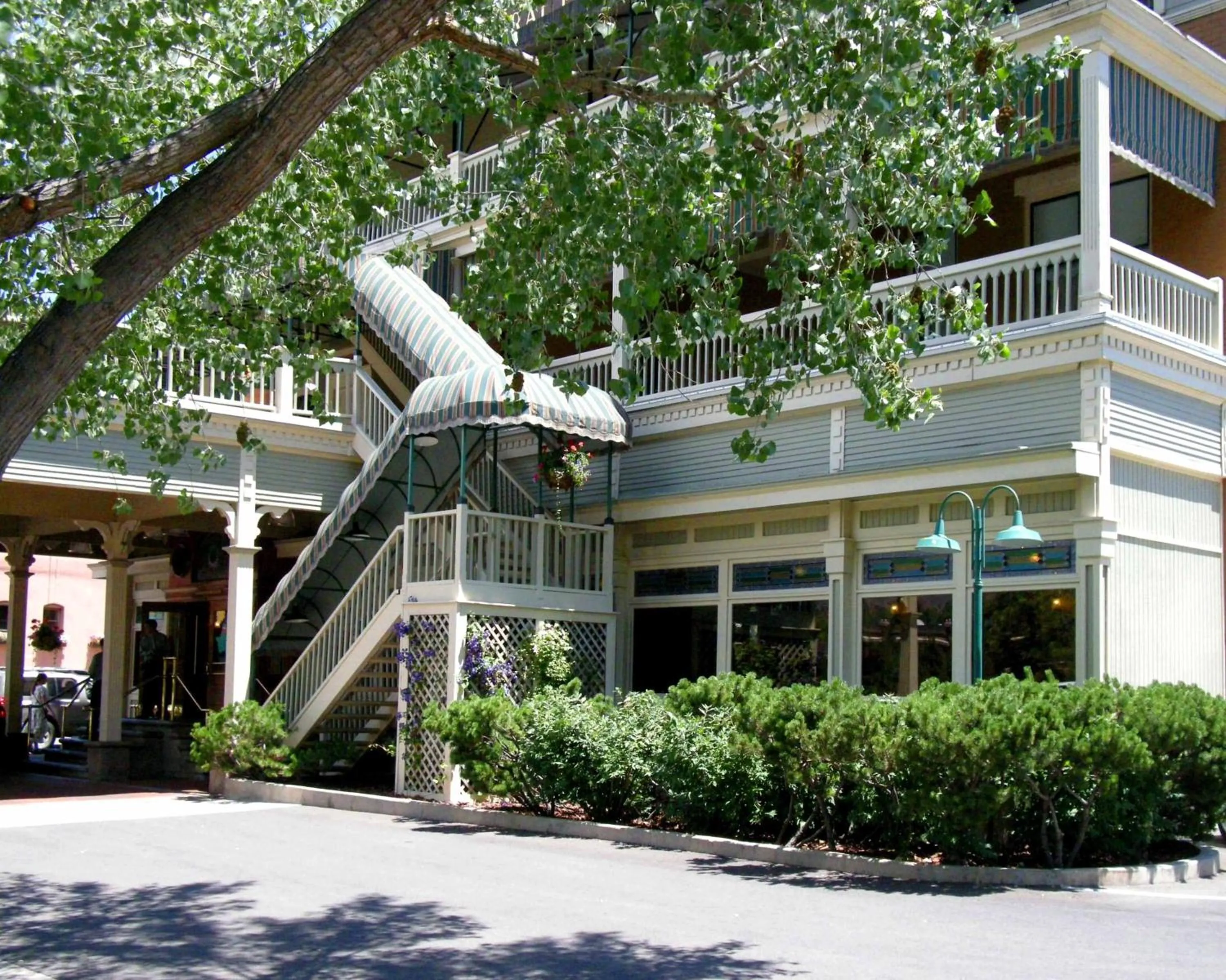 Property building in General Palmer Hotel