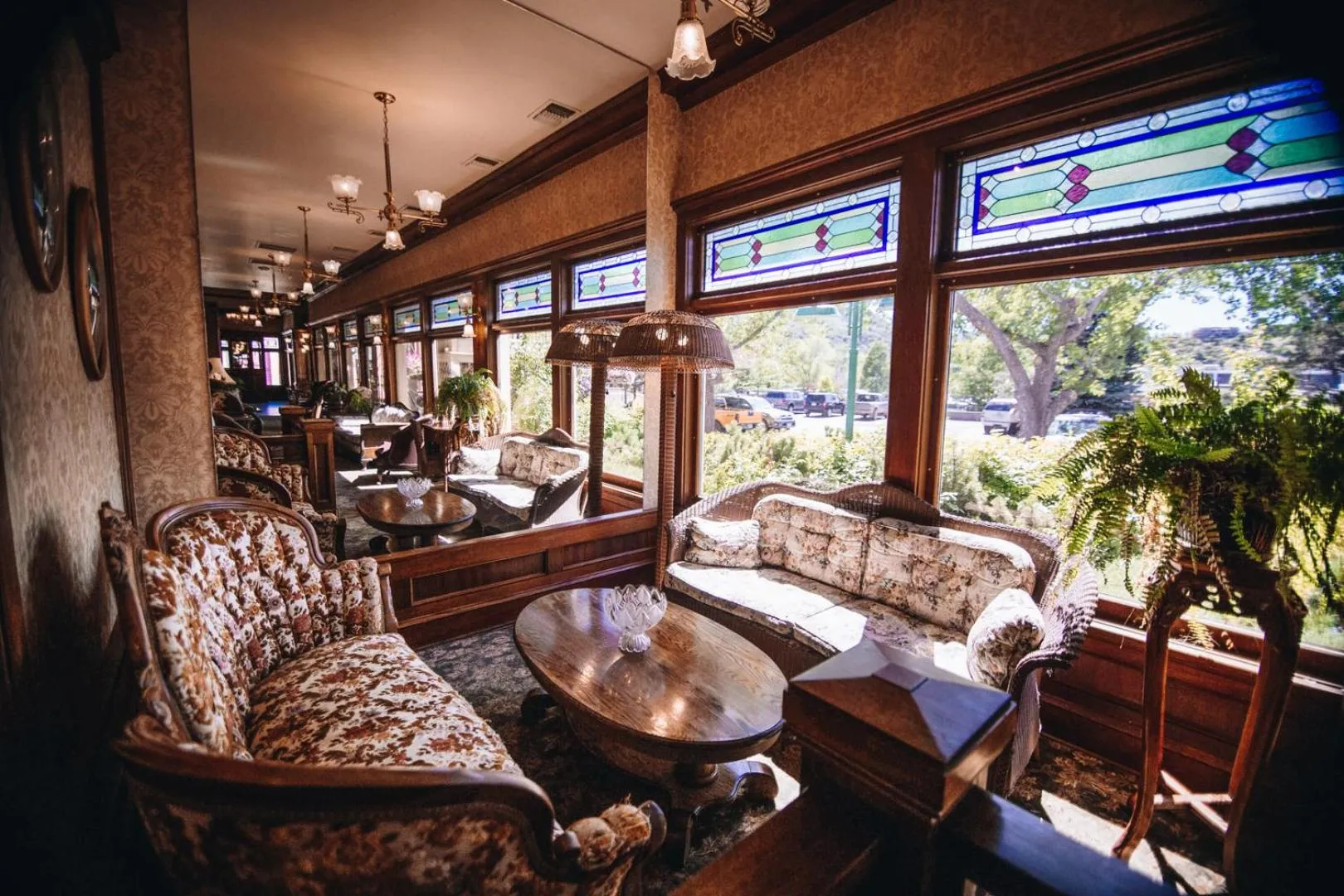 Area and facilities in General Palmer Hotel