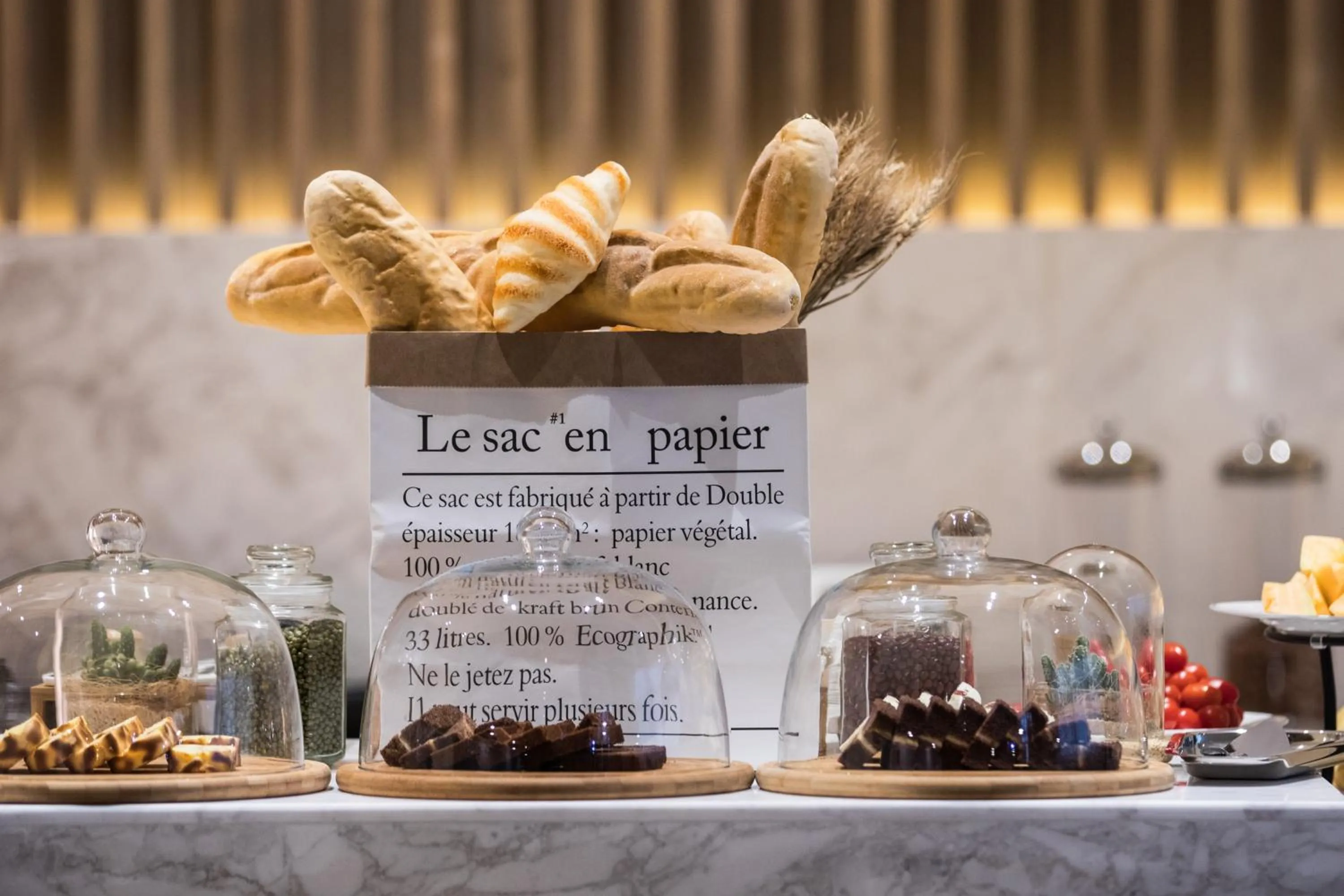 Breakfast in Atour Hotel Huaibei City Government Plaza