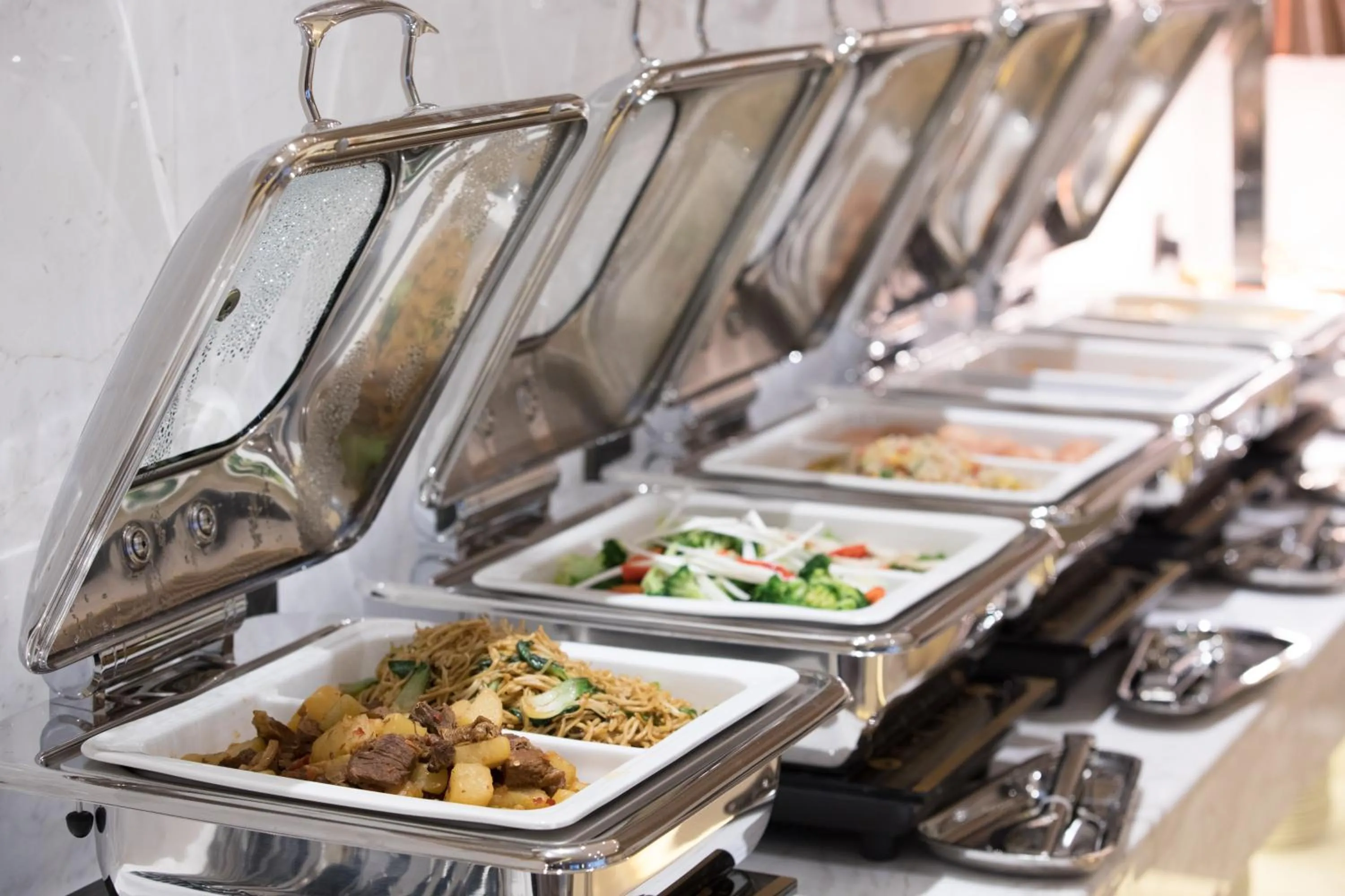 Breakfast in Atour Hotel Huaibei City Government Plaza