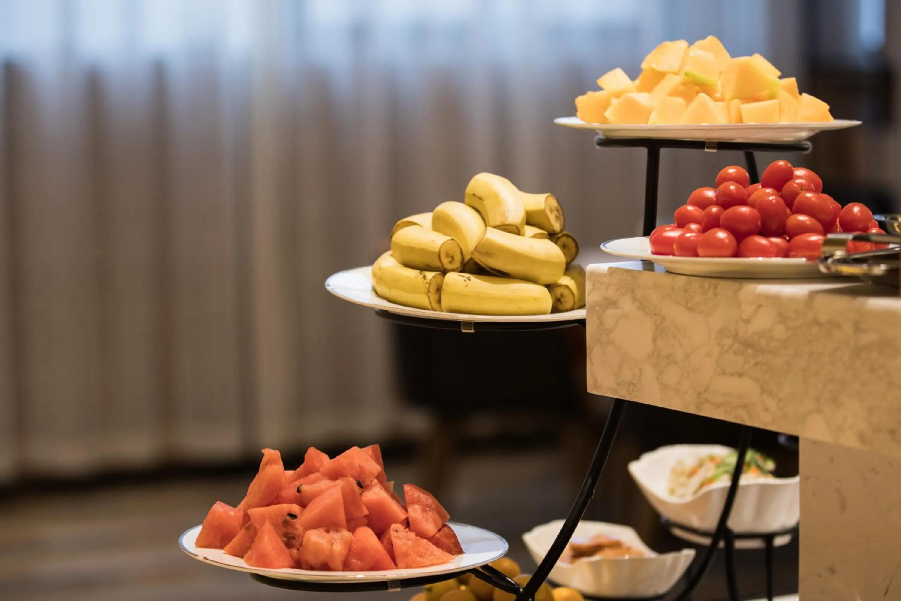 Restaurant/places to eat in Atour Hotel Huaibei City Government Plaza