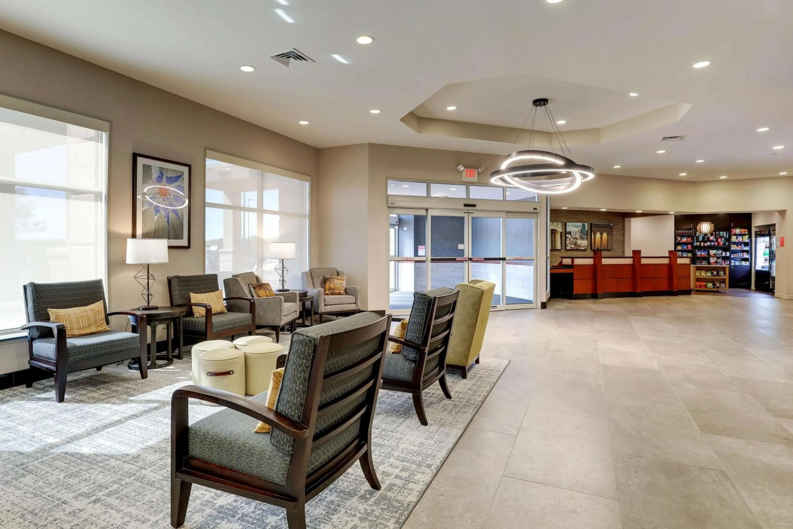 Lobby or reception in Drury Inn & Suites Independence Kansas City