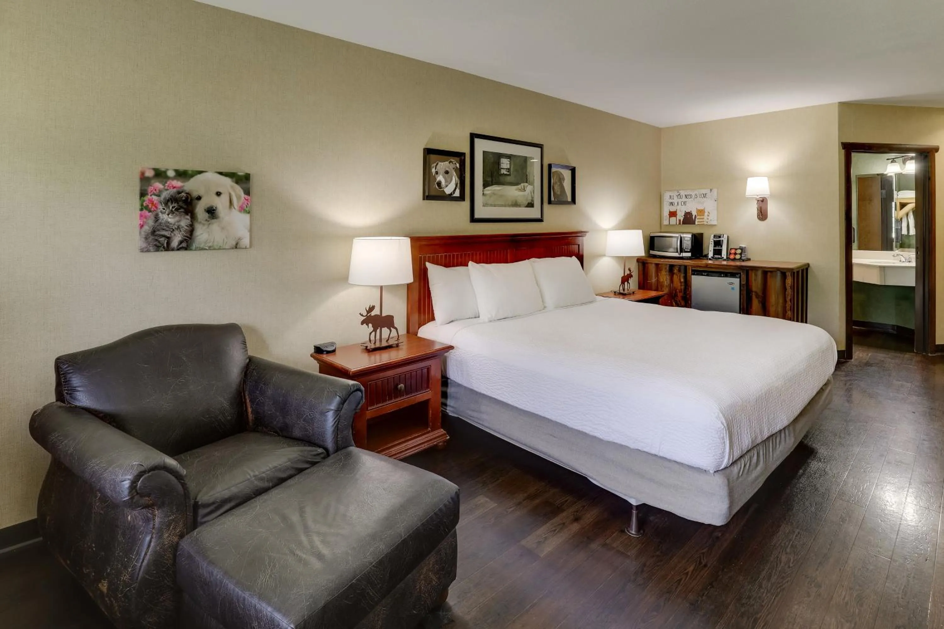 Photo of the whole room, Bed in Stoney Creek Hotel Columbia