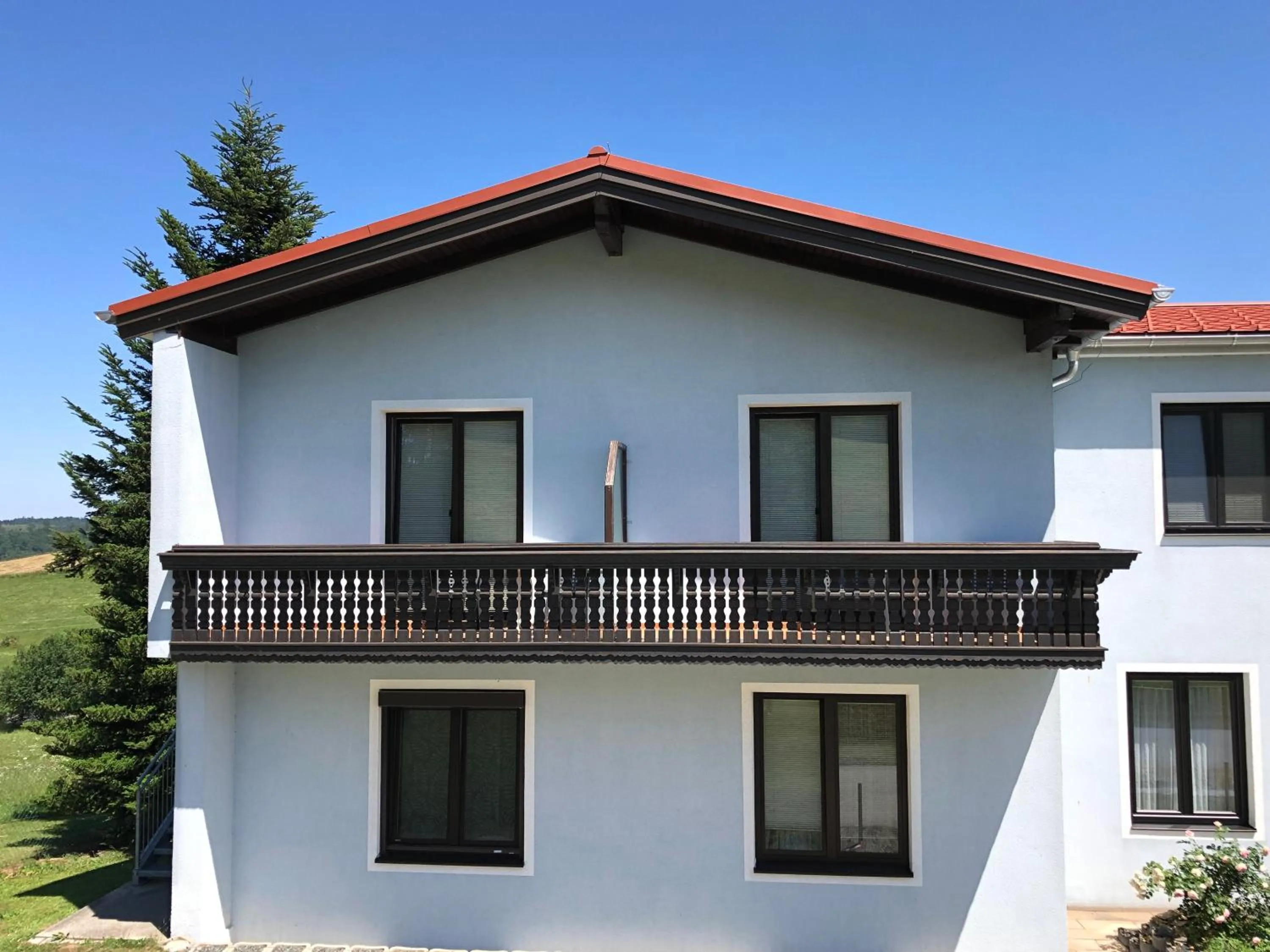 Property building in Gasthof Koller