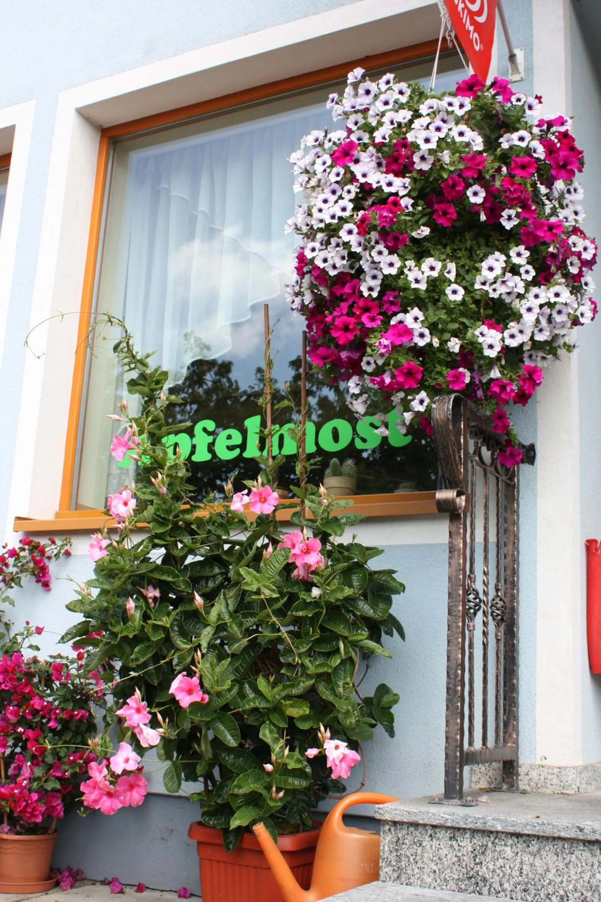 Decorative detail in Gasthof Koller