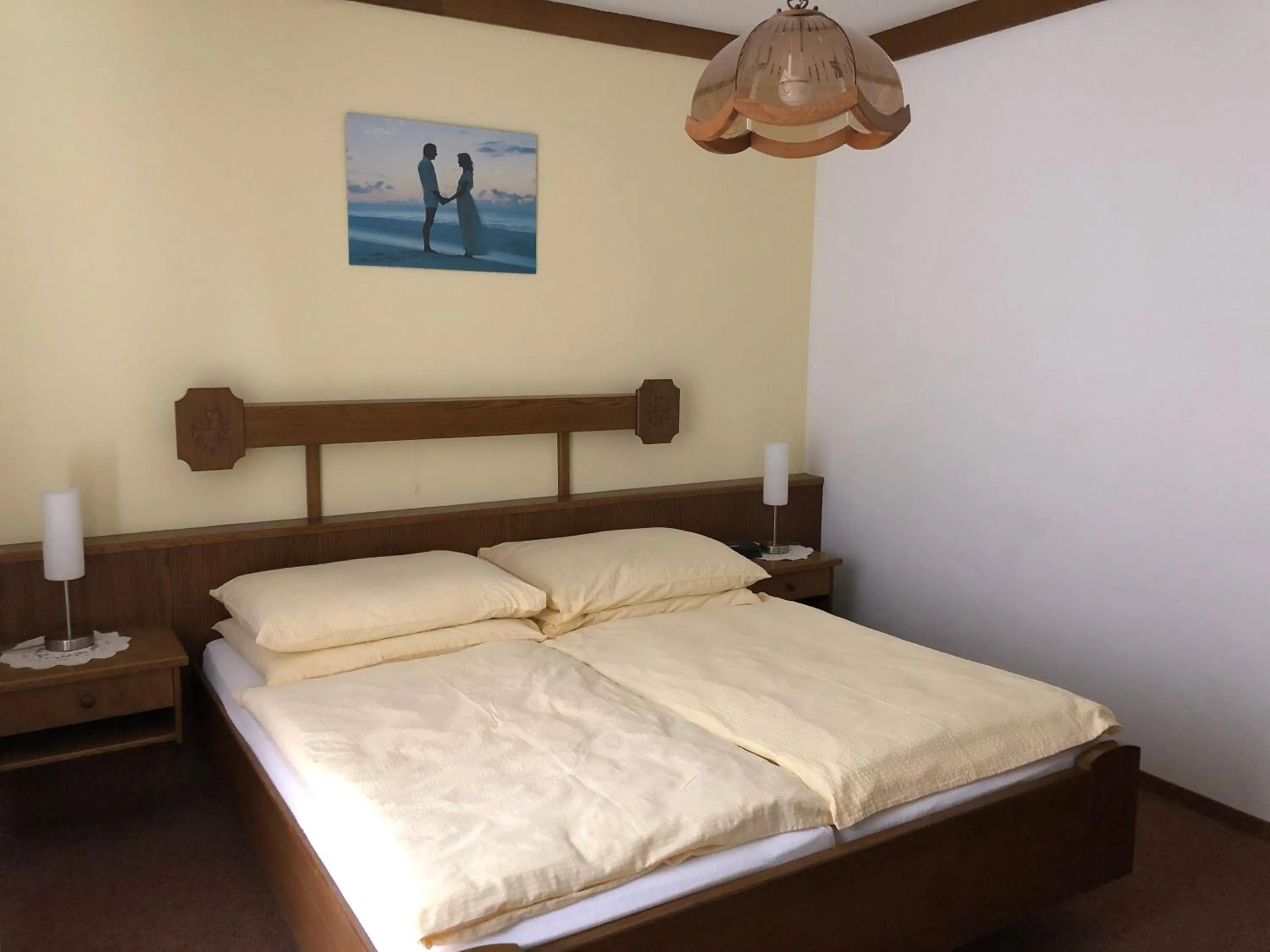 Bed in Gasthof Koller