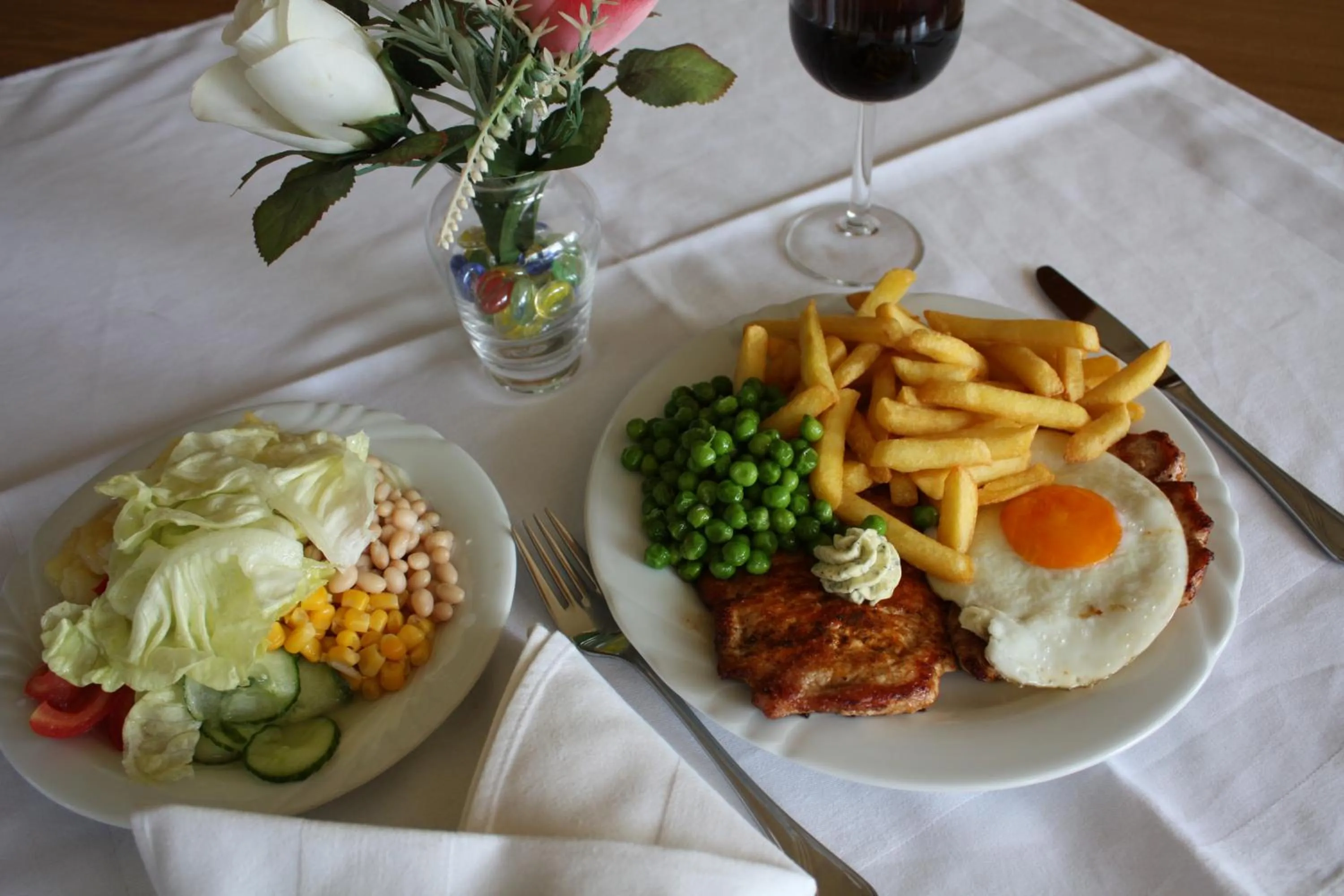 Food and drinks in Gasthof Koller