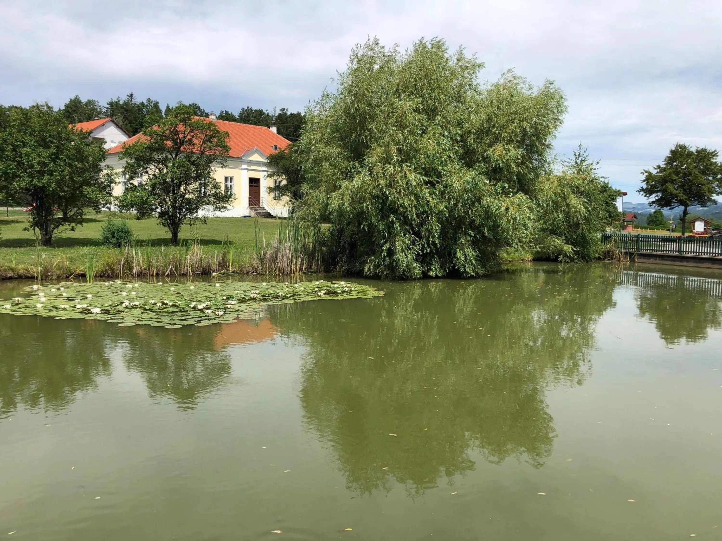 Natural landscape in Gasthof Koller