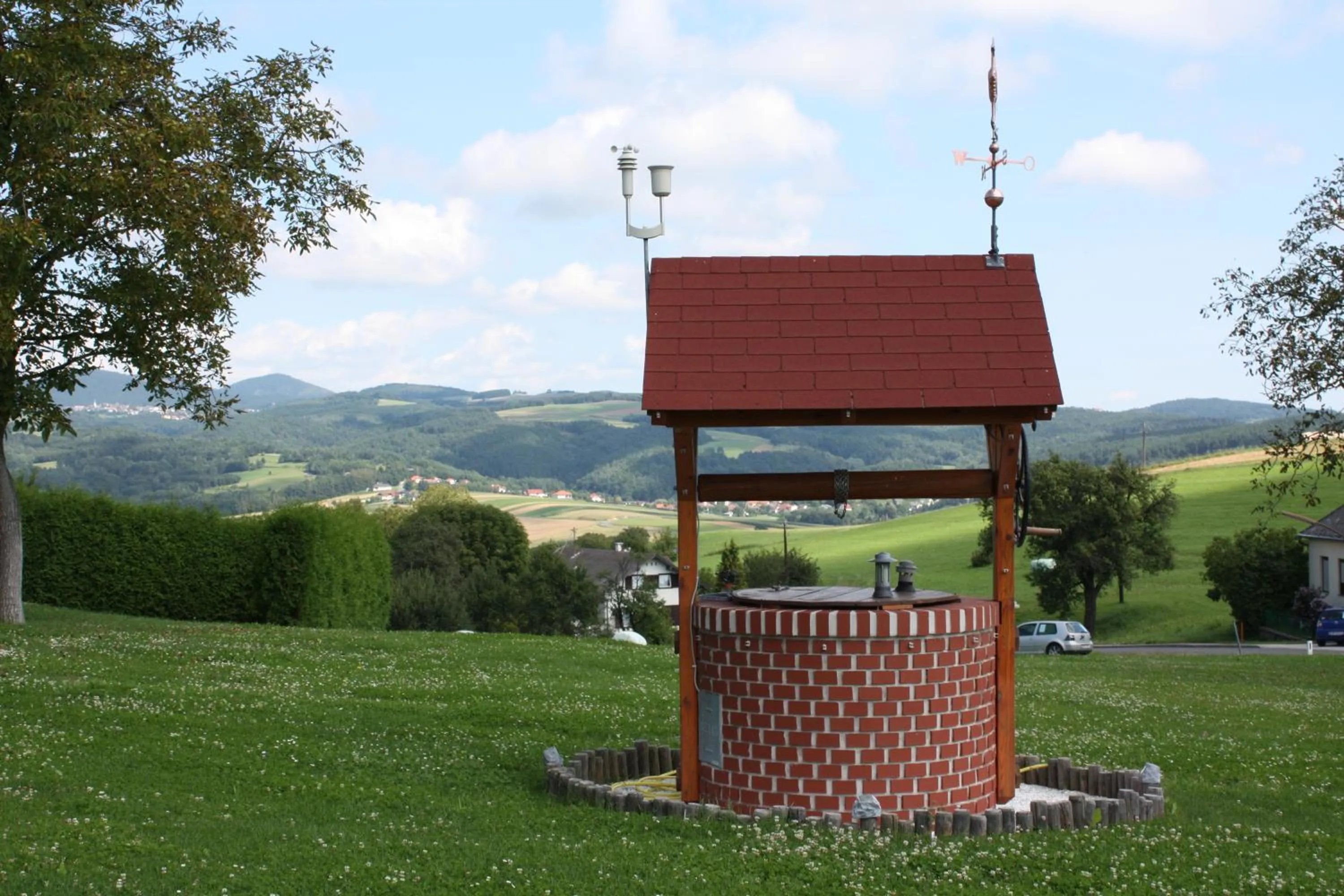 Garden in Gasthof Koller
