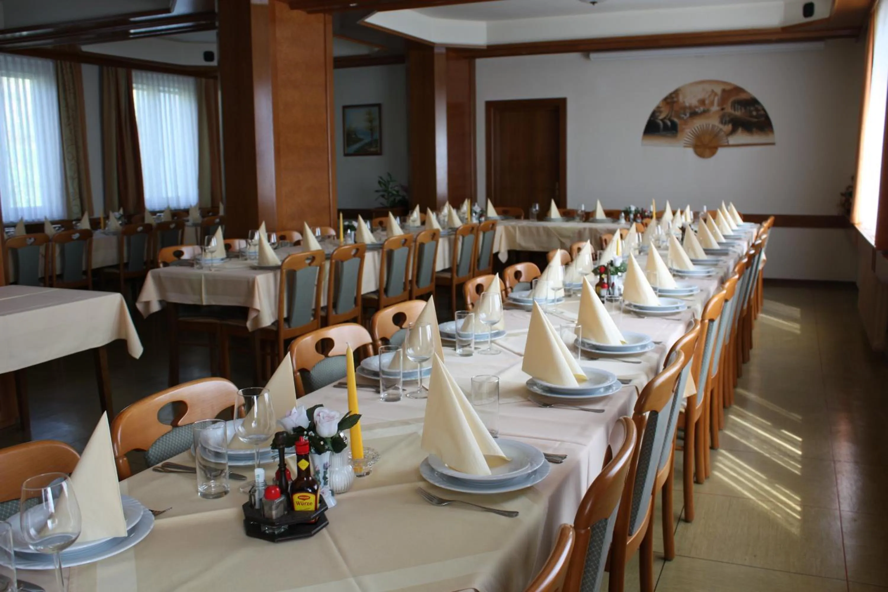 Dining area in Gasthof Koller