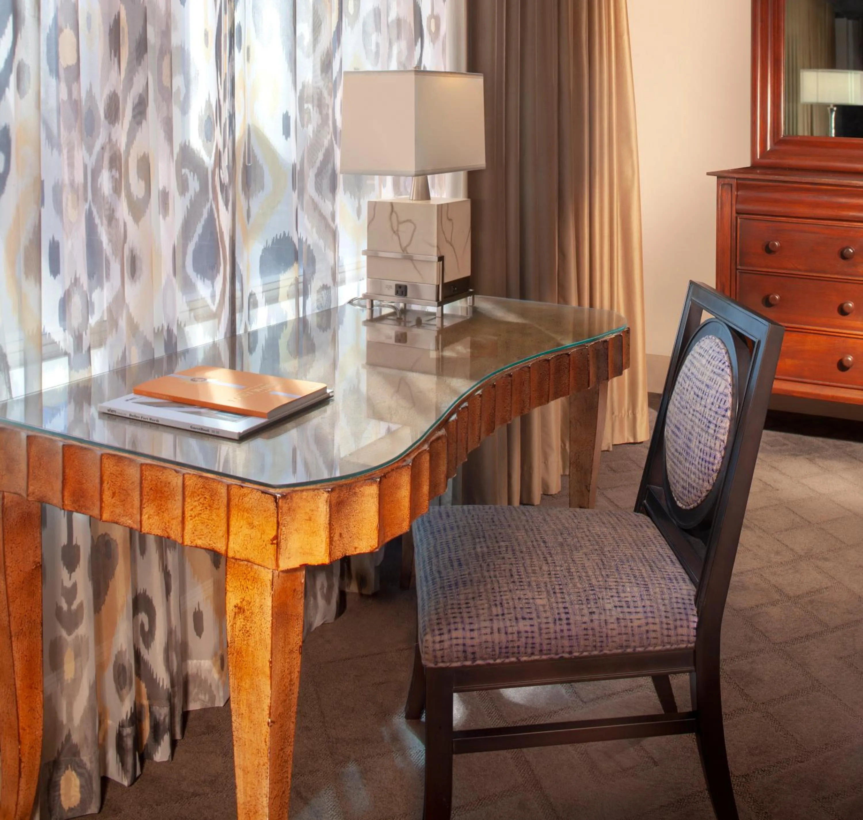 Seating area in The Ashton Hotel