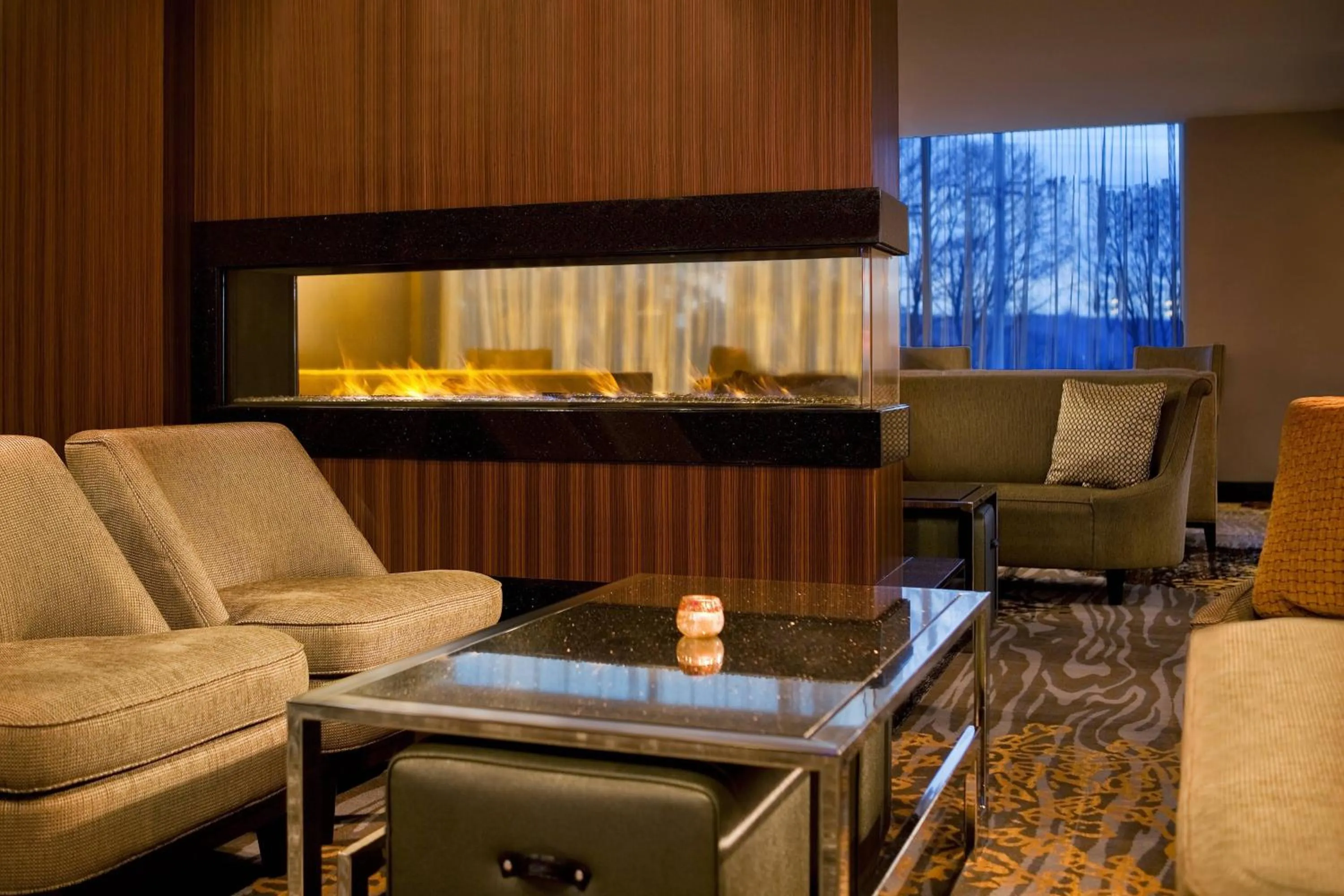 Lobby or reception in Sheraton Valley Forge King of Prussia