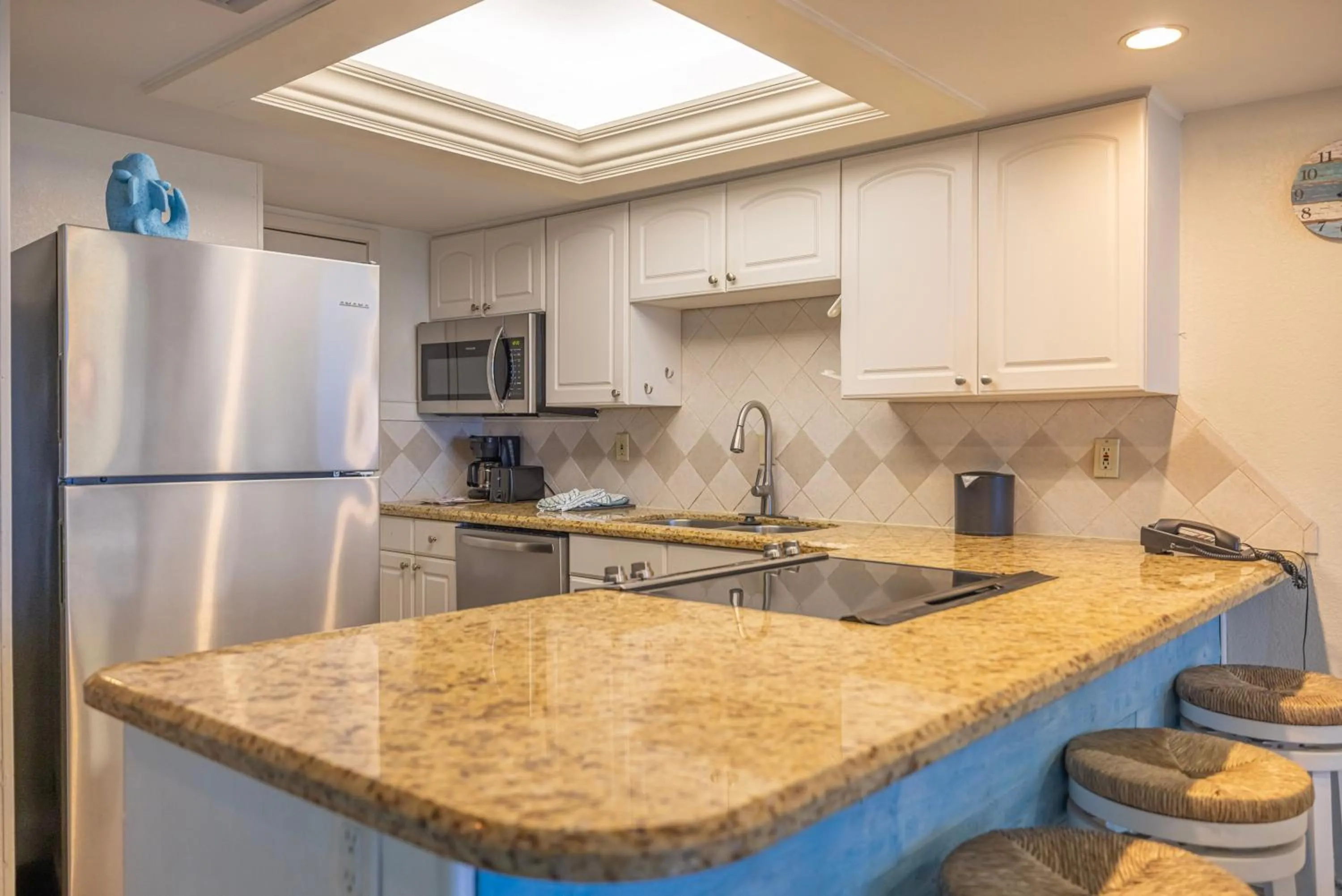 Kitchen or kitchenette in Isla Grand Beach Resort