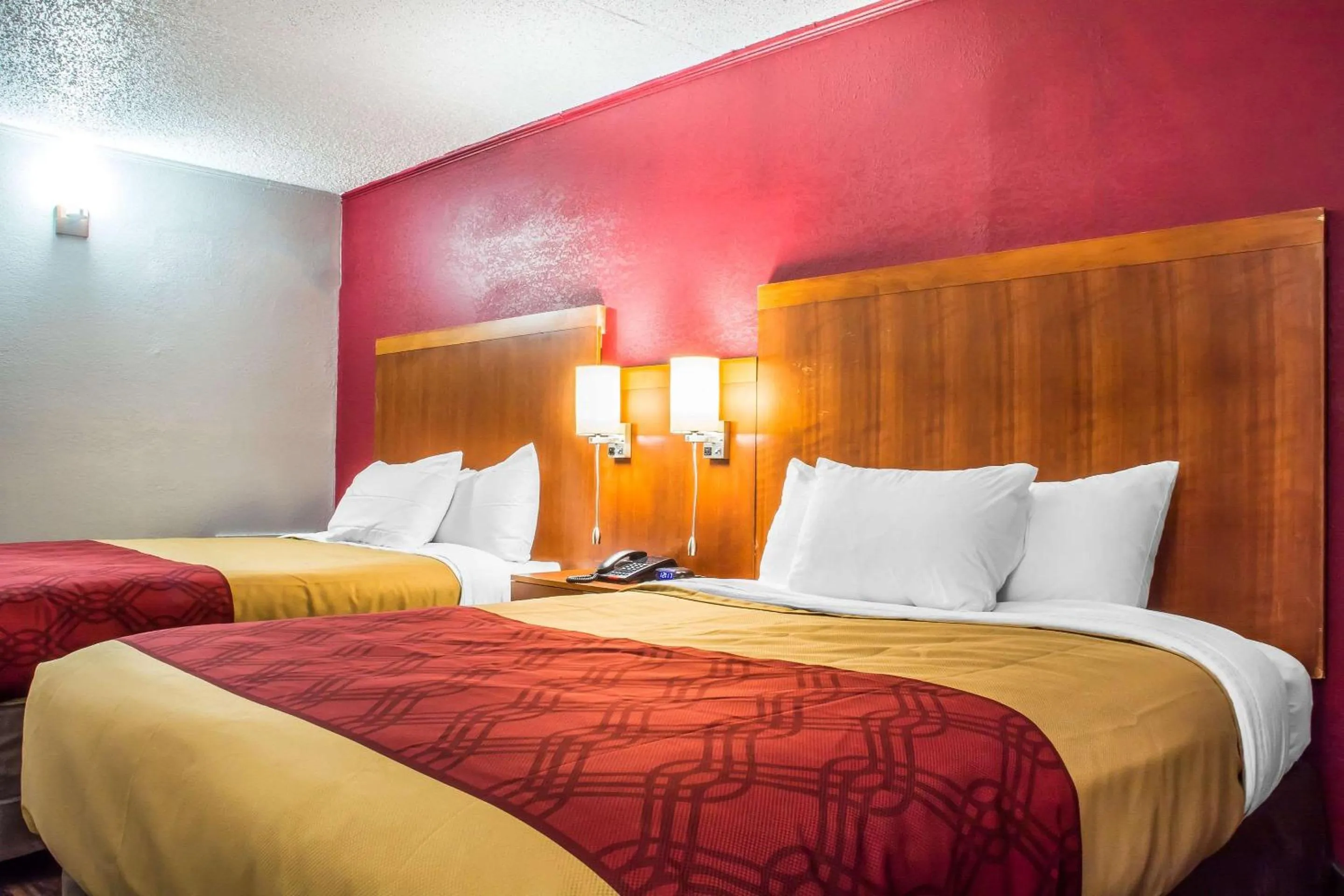 Photo of the whole room, Bed in Econo Lodge