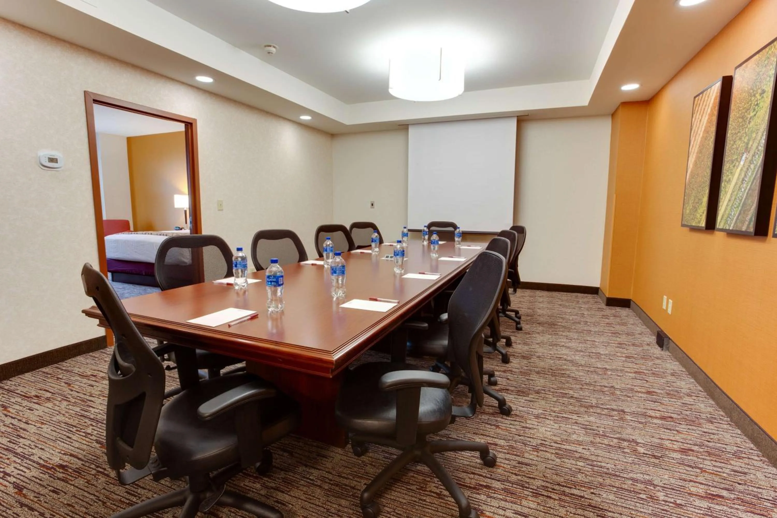 On site in Drury Inn & Suites West Des Moines