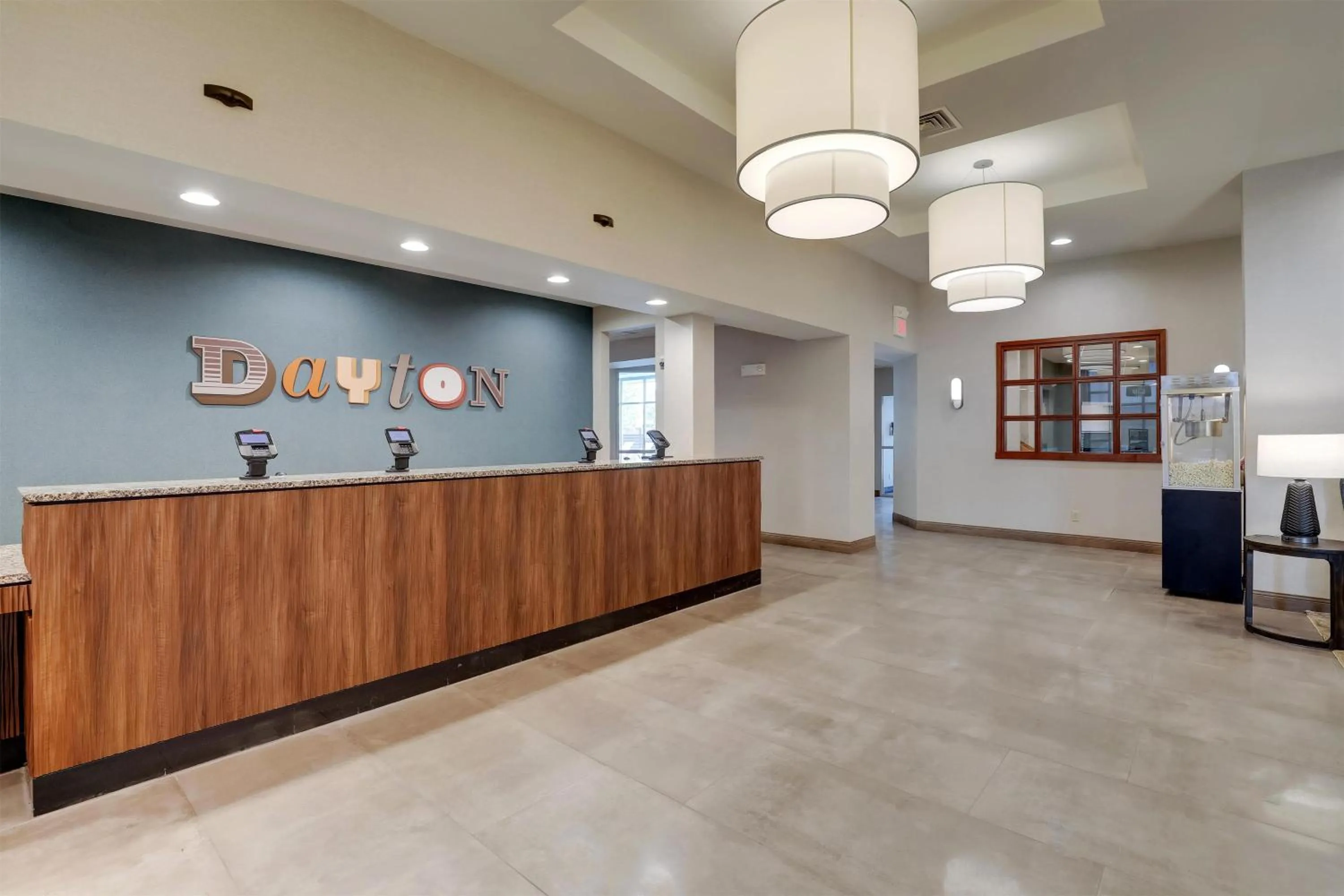 Lobby or reception in Drury Inn & Suites Dayton North