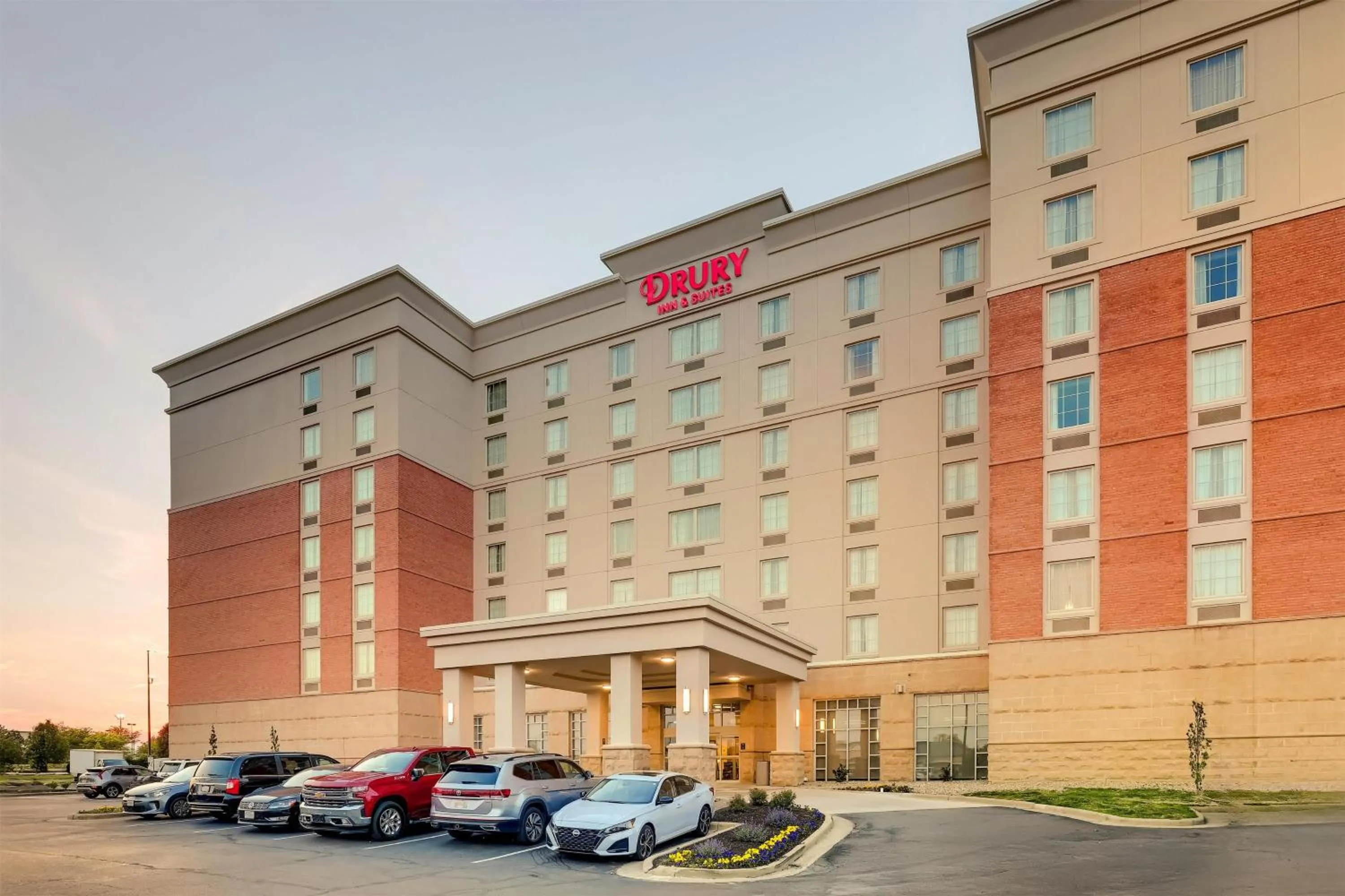 Property building in Drury Inn & Suites Dayton North