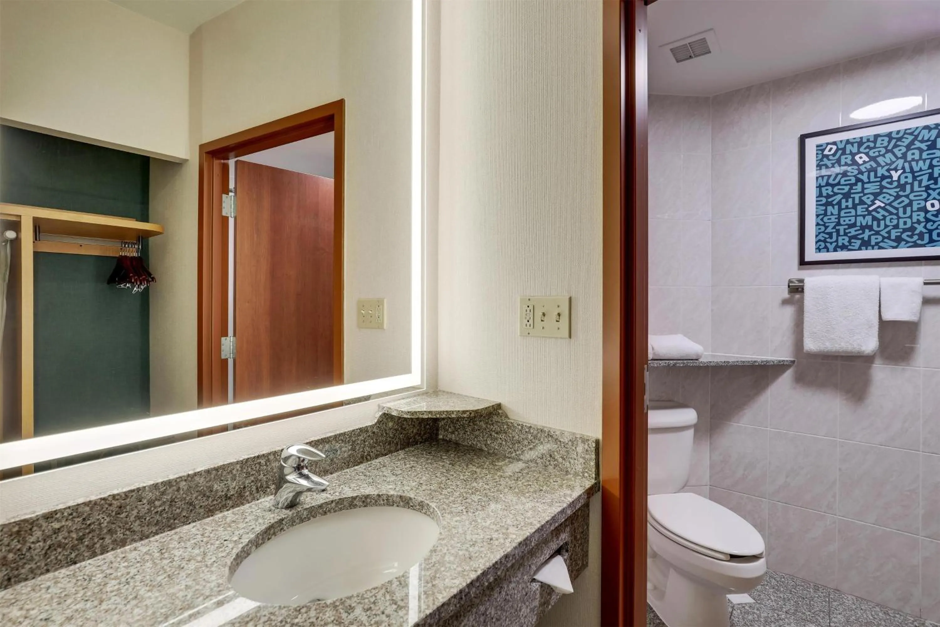 Bathroom in Drury Inn & Suites Dayton North