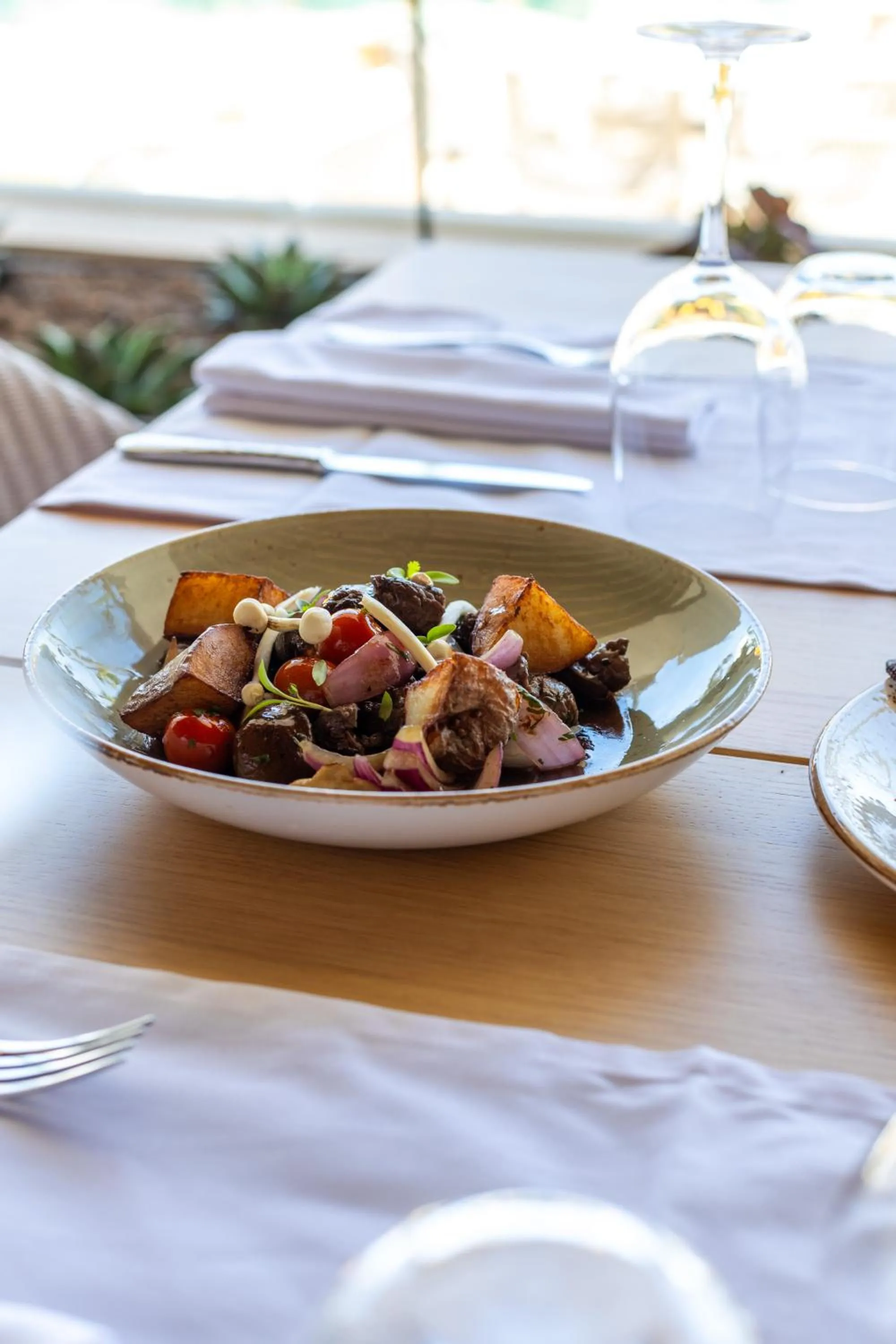 Restaurant/places to eat in Hotel Rocamarina - Adults Only