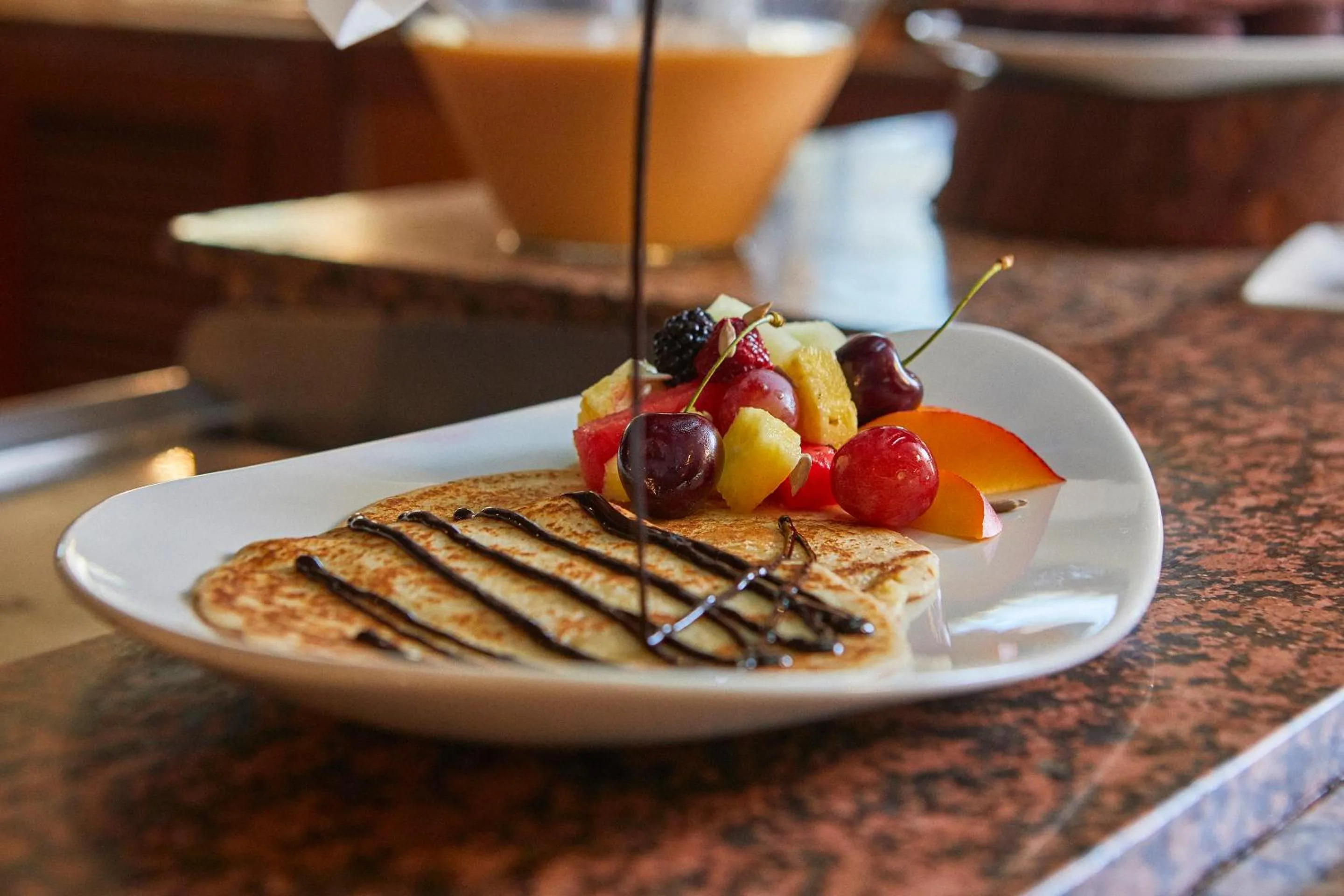 Food in Hotel Rocamarina - Adults Only