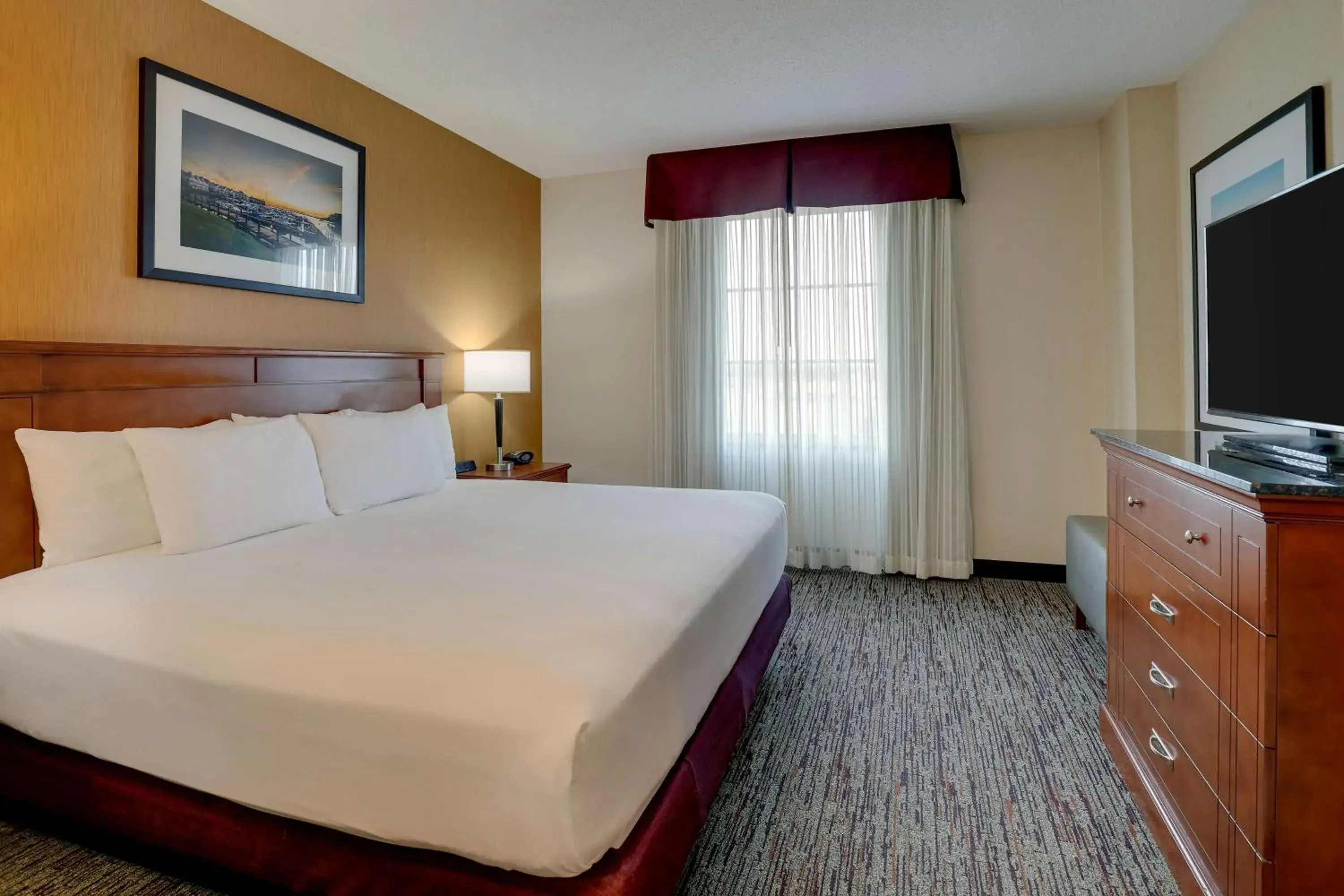 King Suite with Sofa Bed in Drury Inn & Suites Charlotte Northlake King Suite with Sofa Bed in Drury Inn & Suites Charlotte Northlake