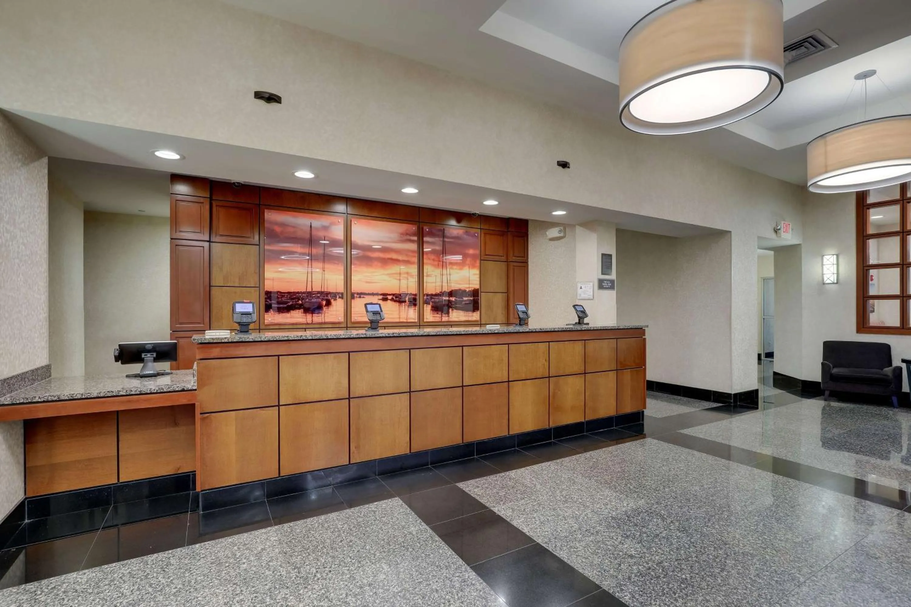 Lobby or reception in Drury Inn & Suites Charlotte Northlake