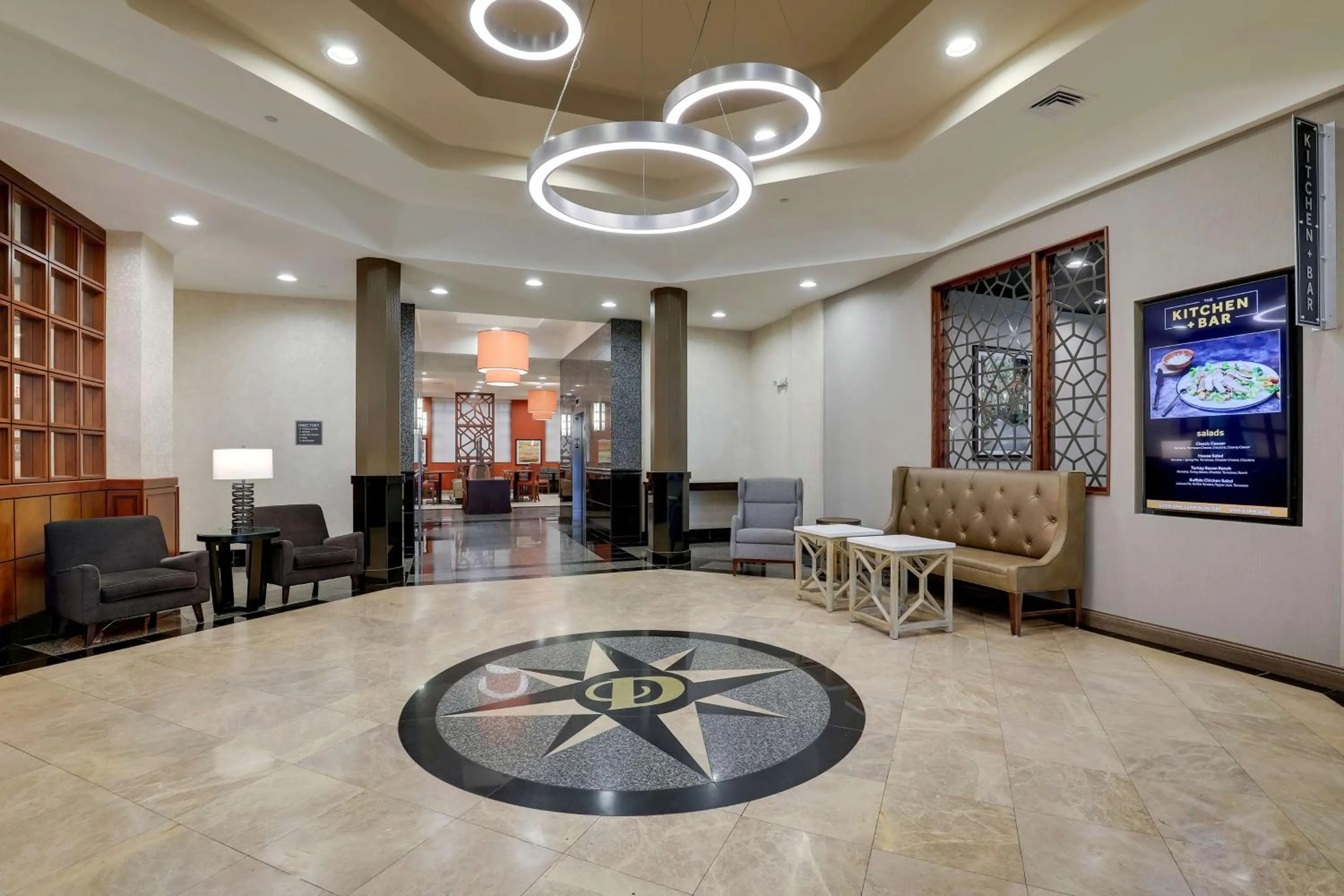 Lobby or reception in Drury Inn & Suites Charlotte Northlake
