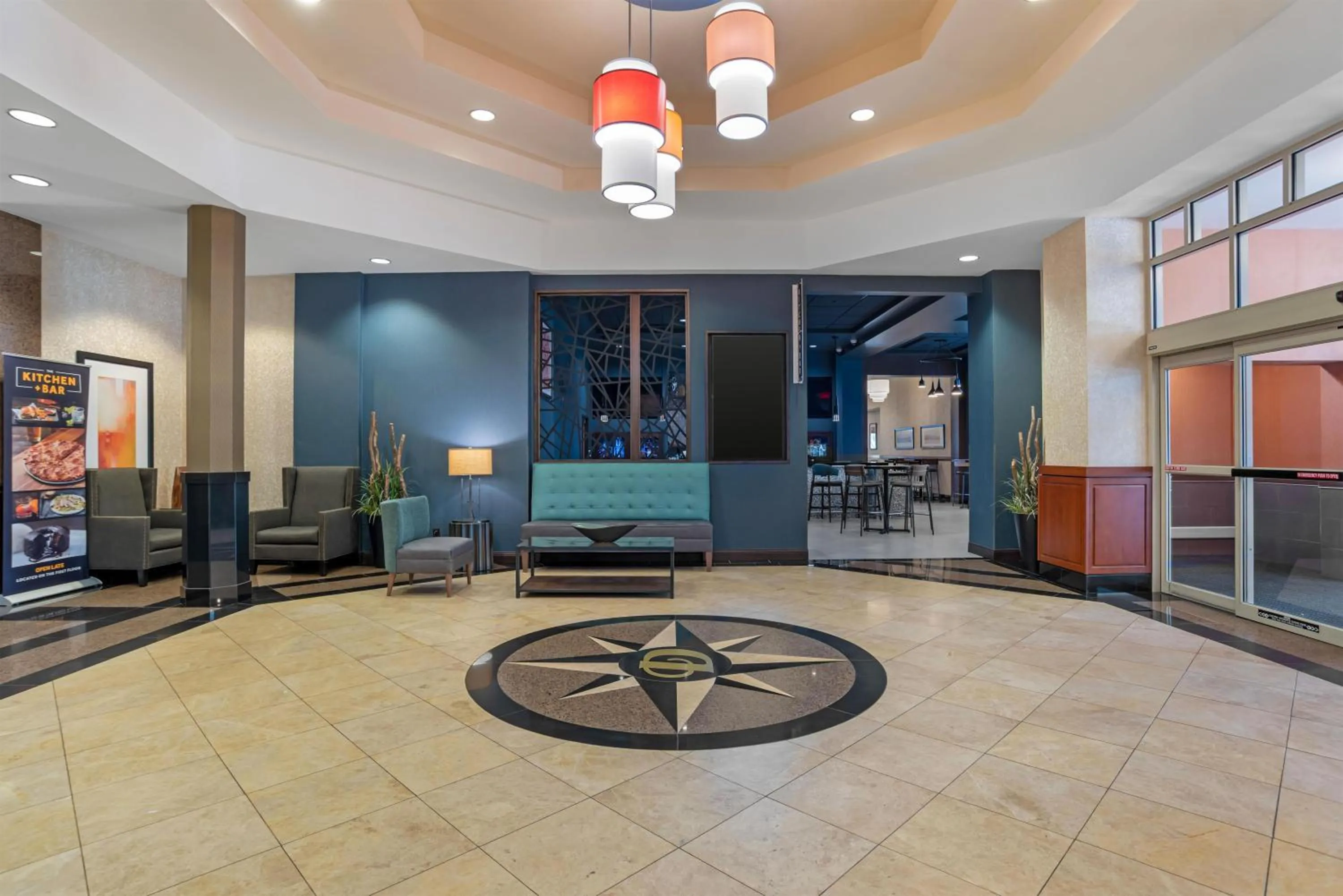 Lobby or reception in Drury Inn & Suites Baton Rouge