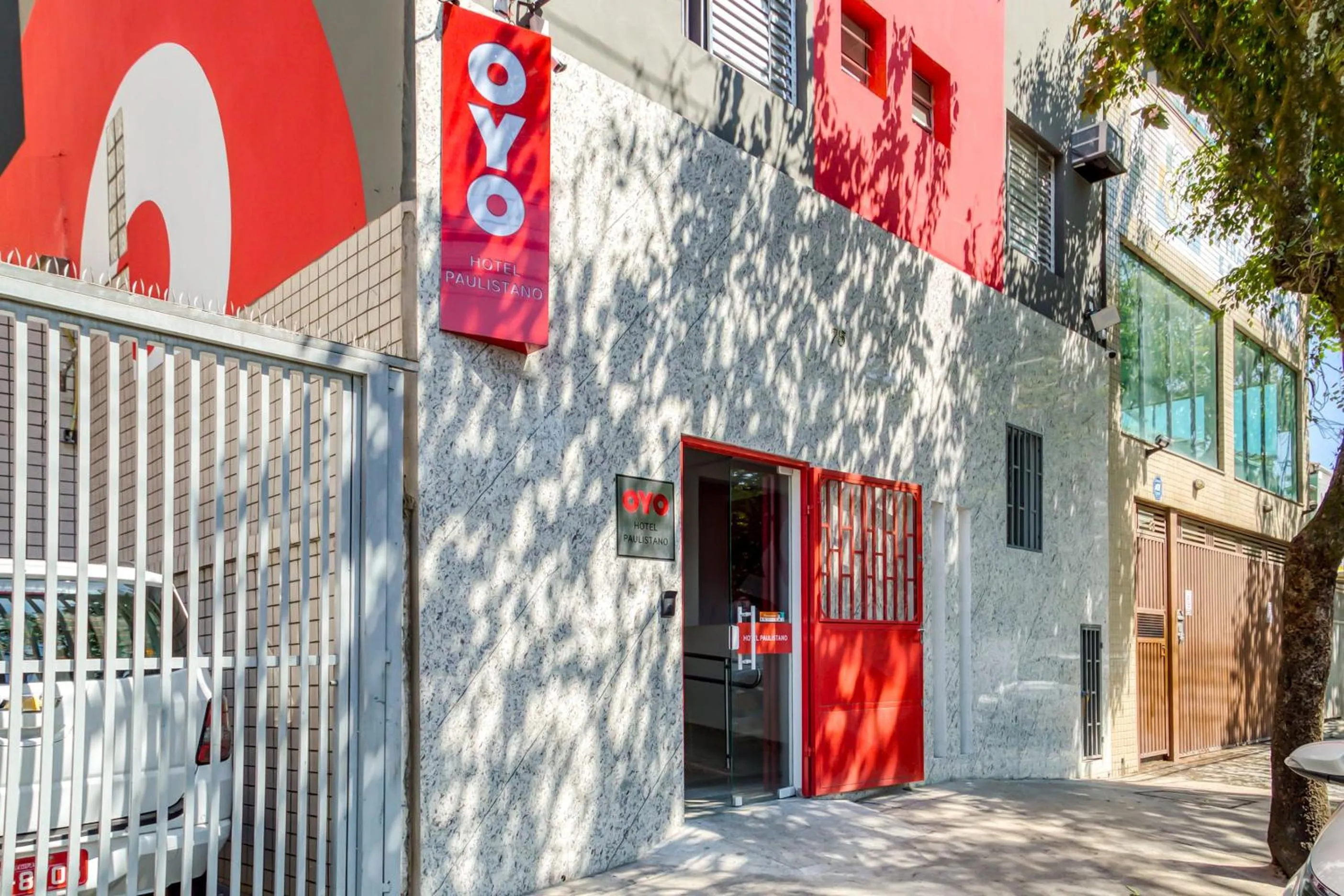 Facade/entrance in HOTEL PAULISTANO Center Norte