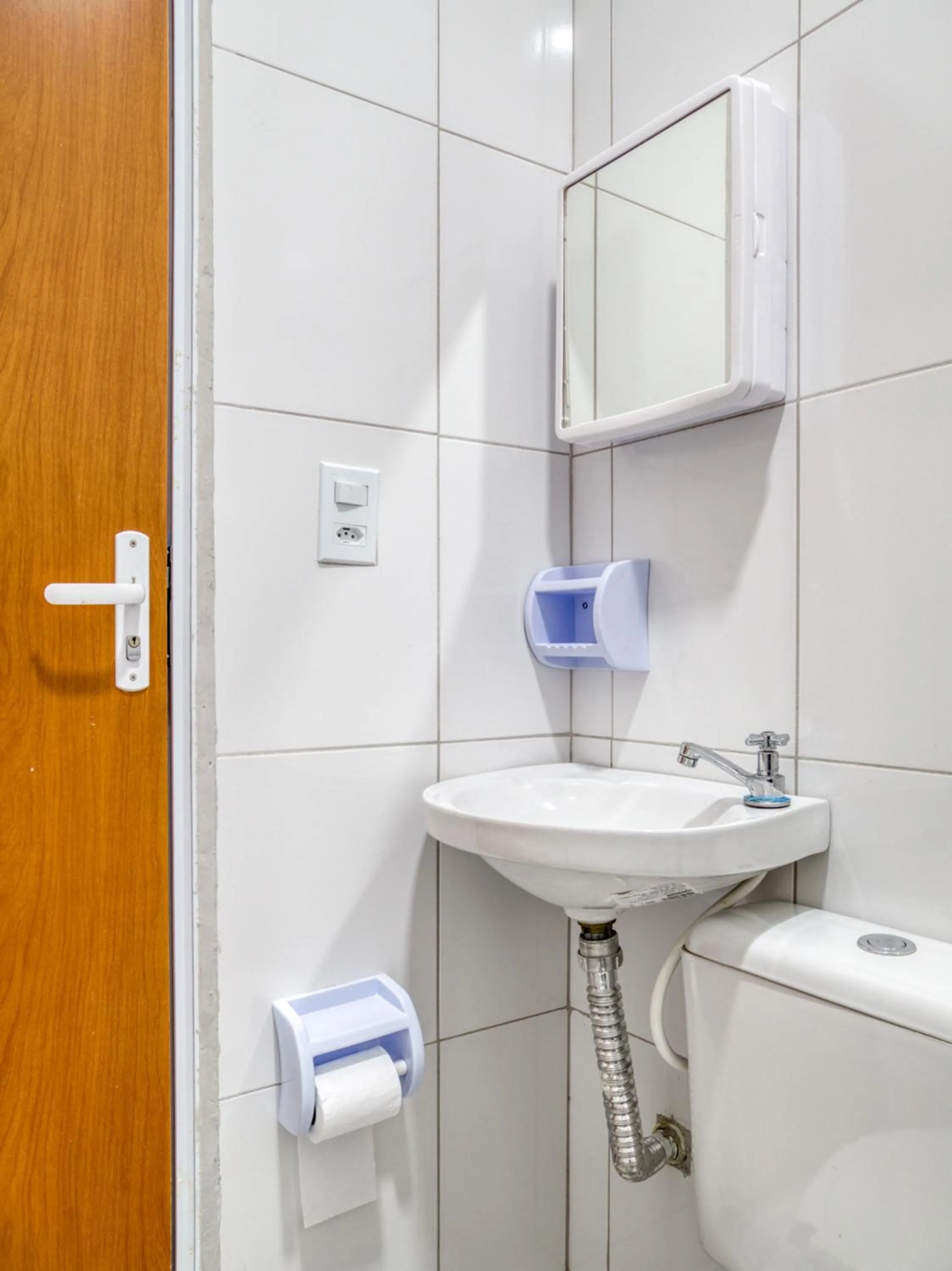 Bathroom in HOTEL PAULISTANO Center Norte